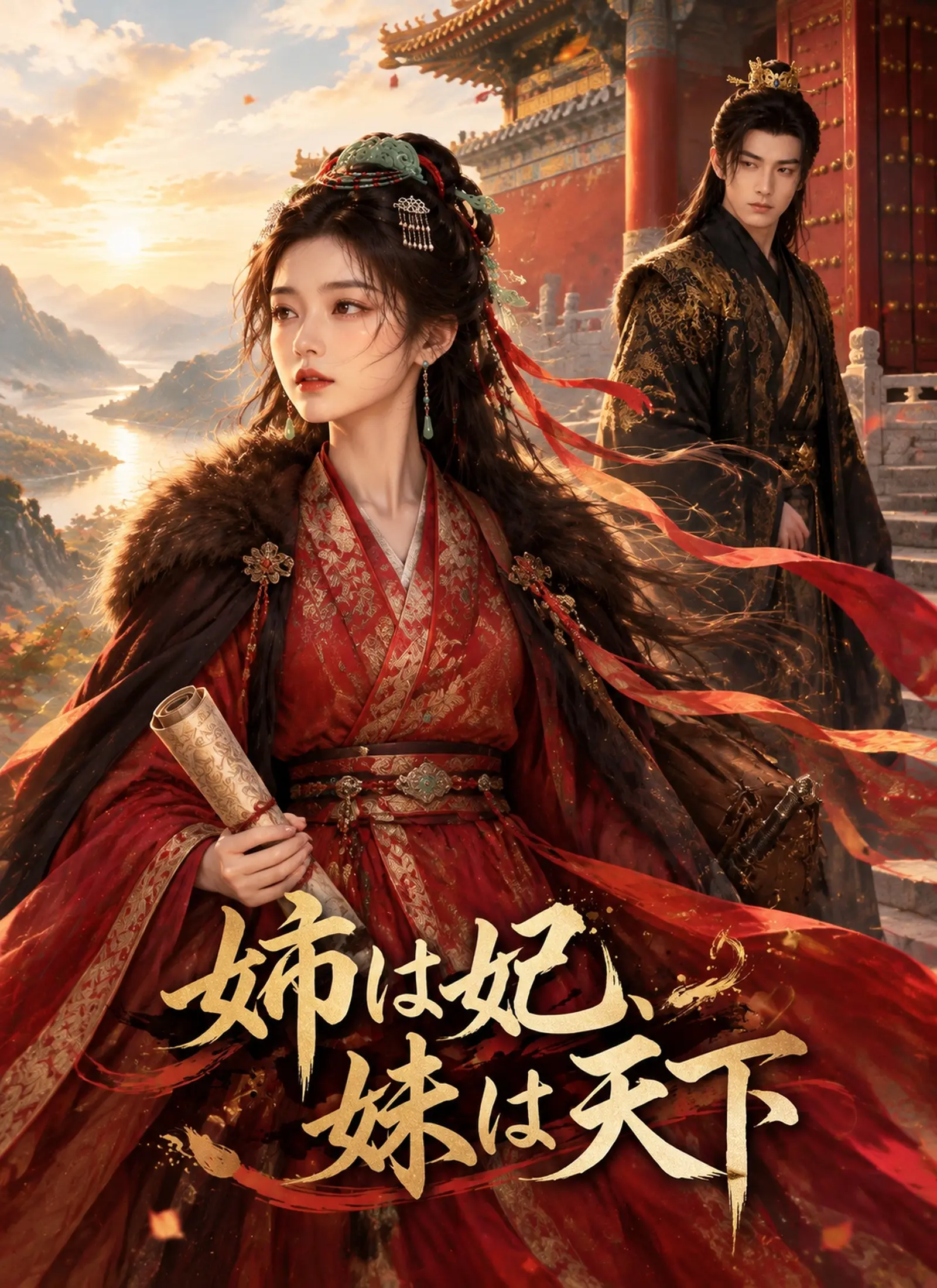 姉は妃、妹は天下 short drama poster
