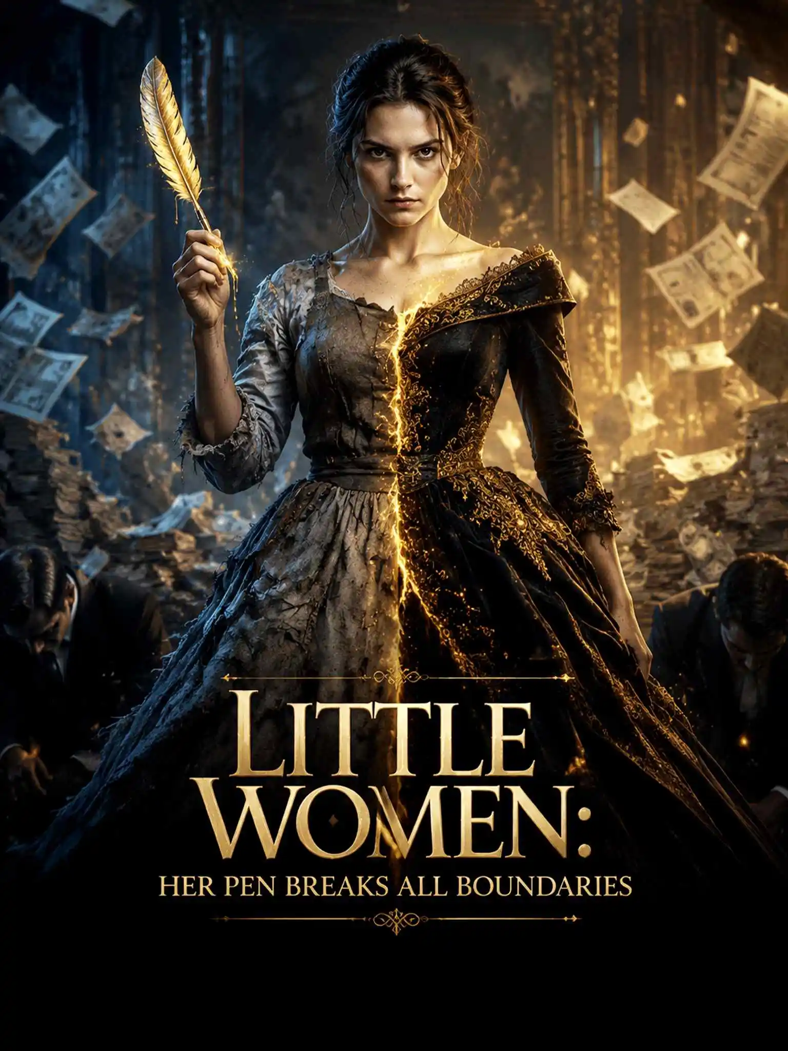 Little Women: Her Pen Breaks All Boundaries short drama poster