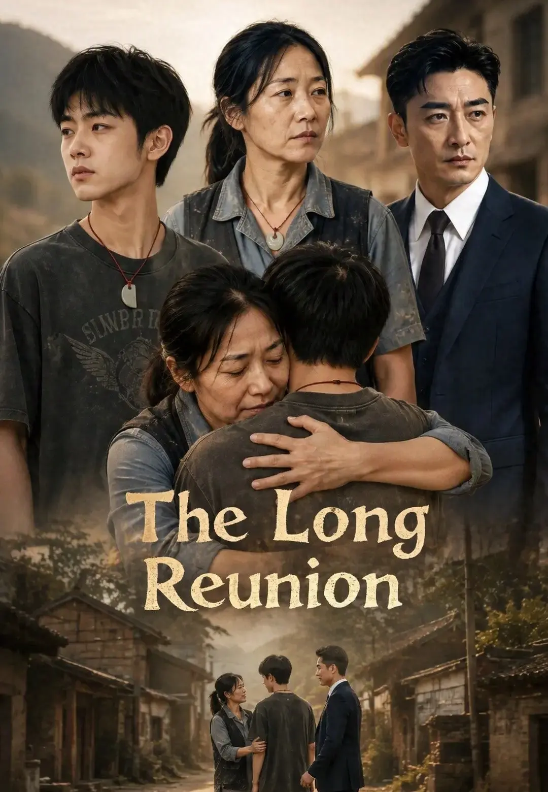 The Long Reunion short drama poster