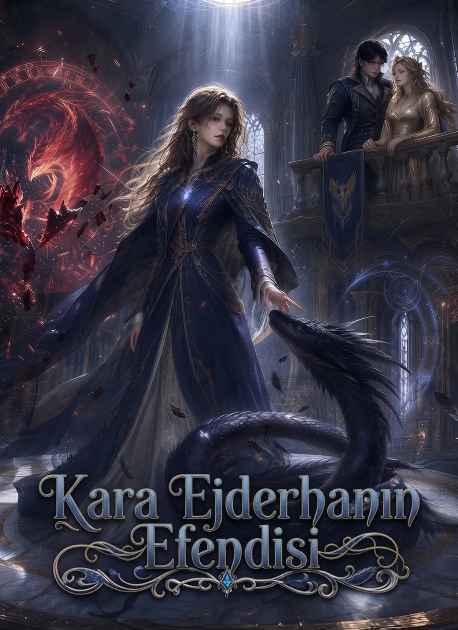 [Dublajlı]Kara Ejderhanın Efendisi short drama poster