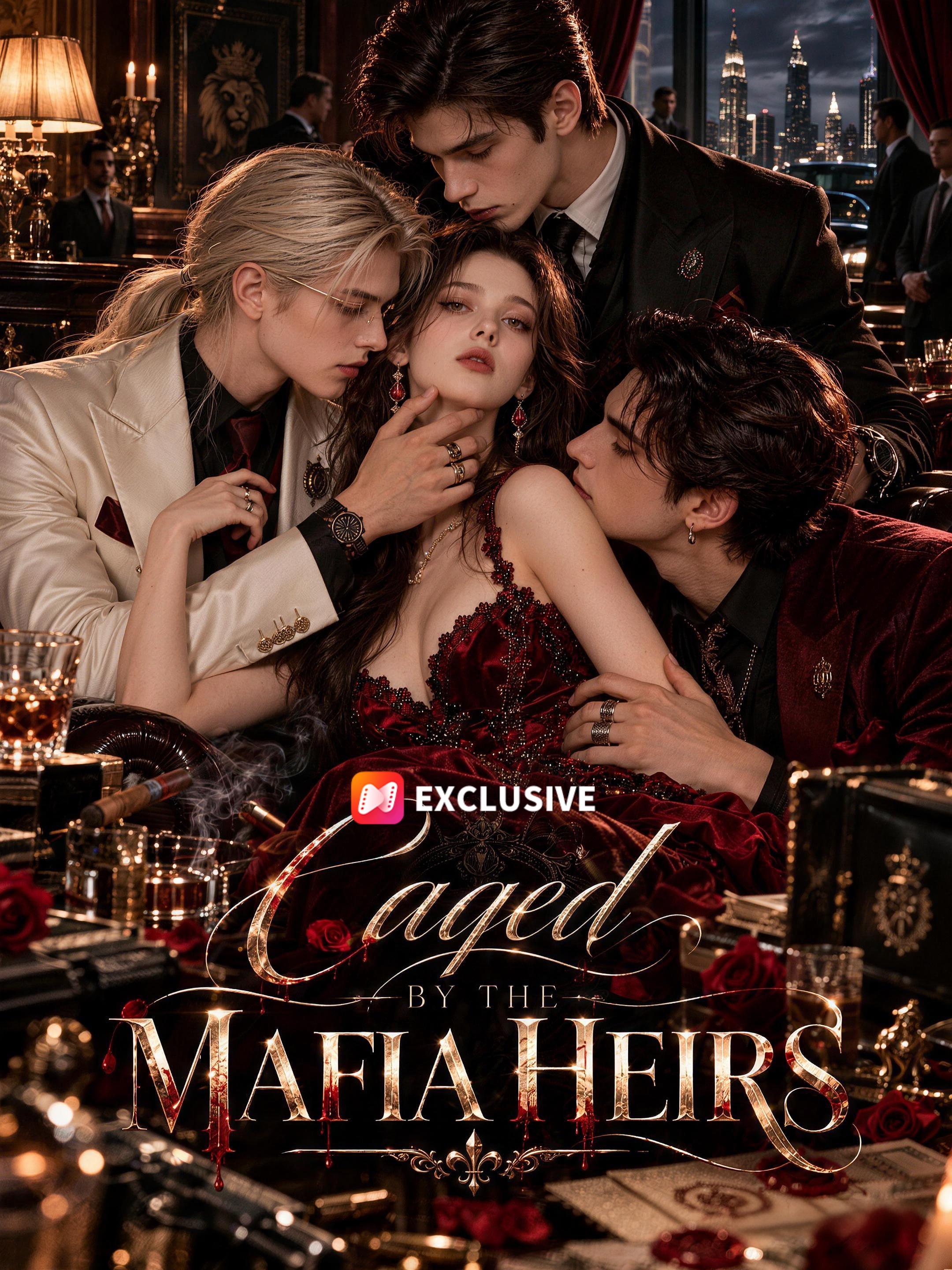 Caged by the Mafia Heirs short drama poster