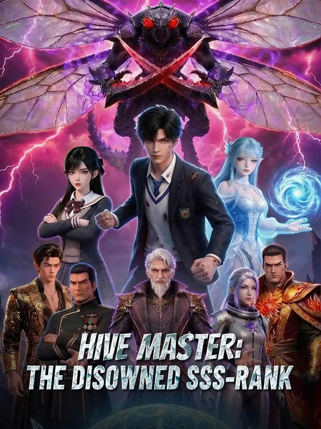 Hive Master: The Disowned SSS-Rank short drama poster