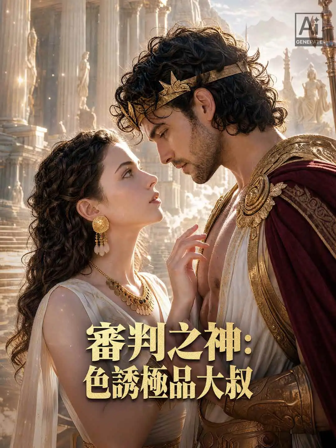 審判之神：色誘極品大叔 short drama poster