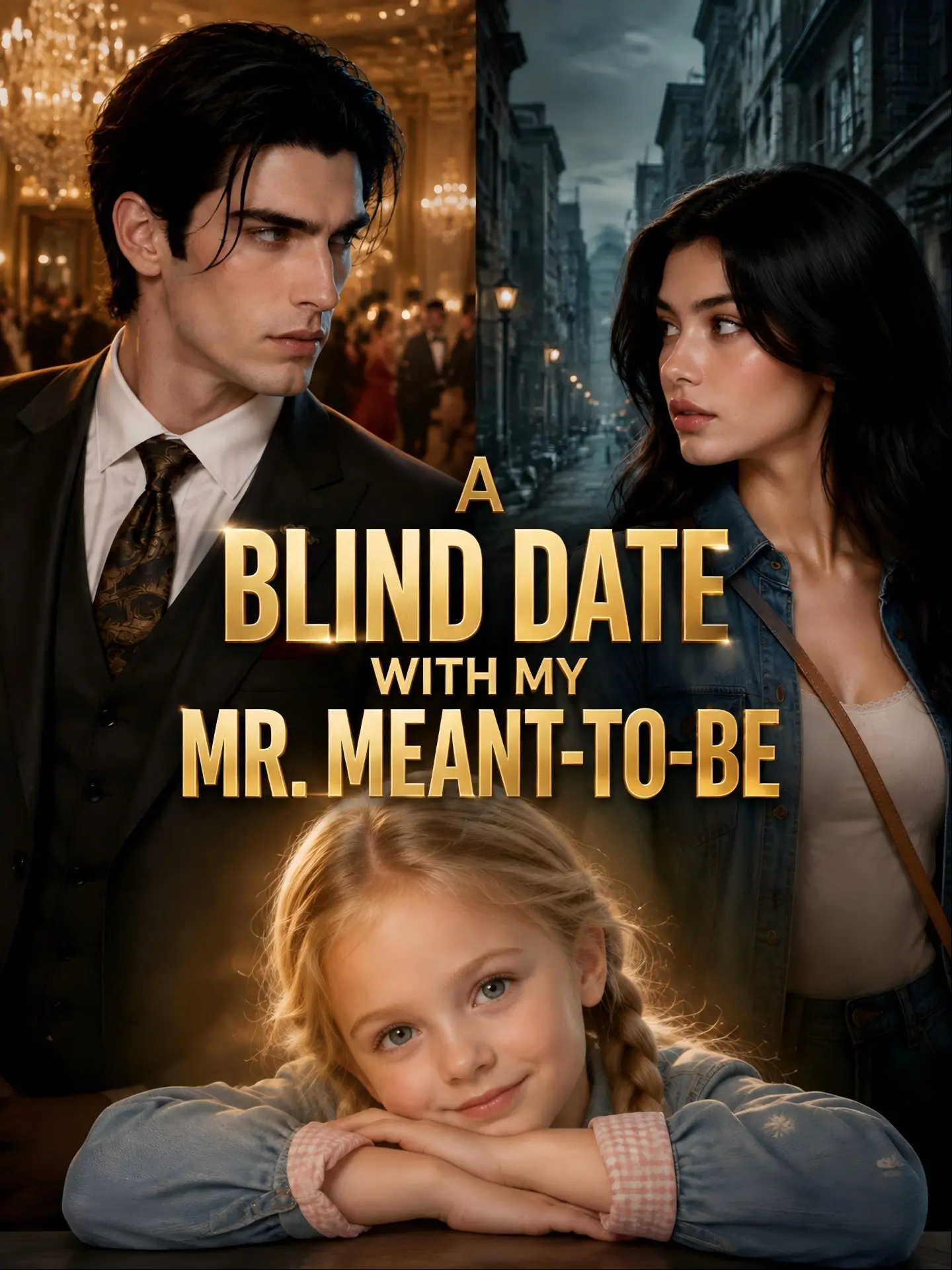 A Blind Date with my Mr. Meant-to-Be short drama poster