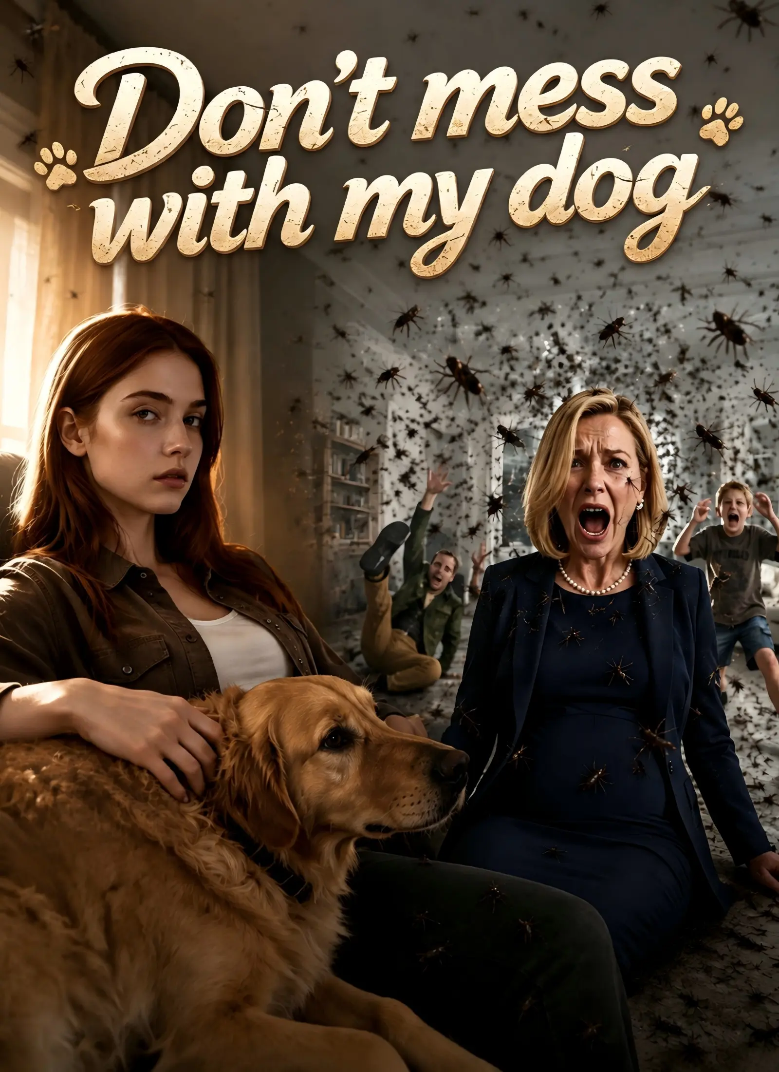 Don’t Mess With My Dog short drama poster