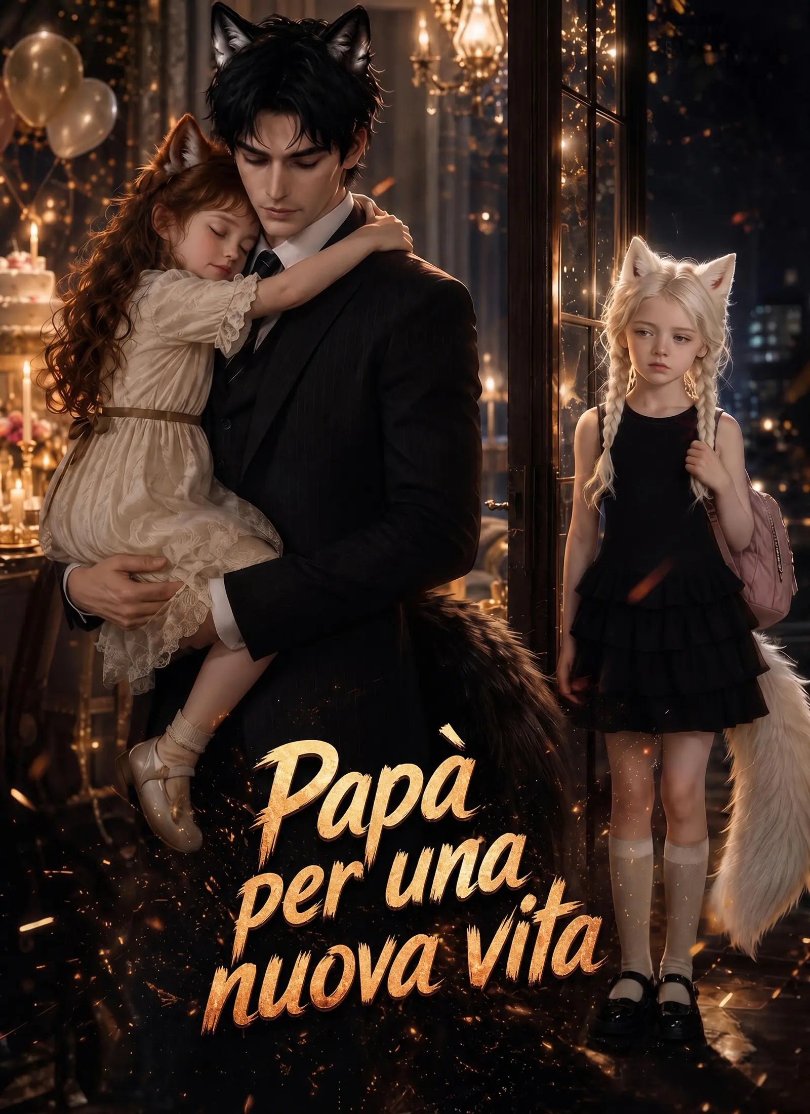 Papà per una nuova vita short drama poster