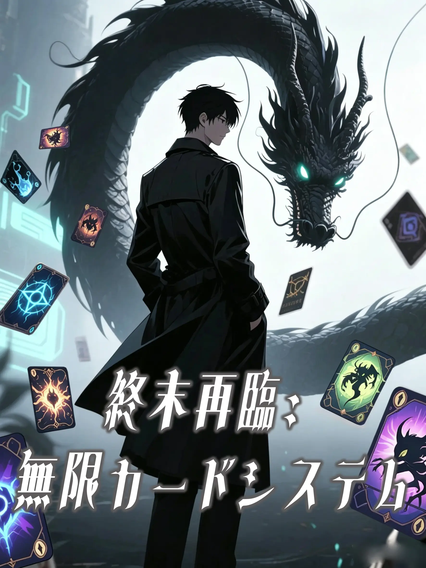 終末再臨：無限カードシステム short drama poster