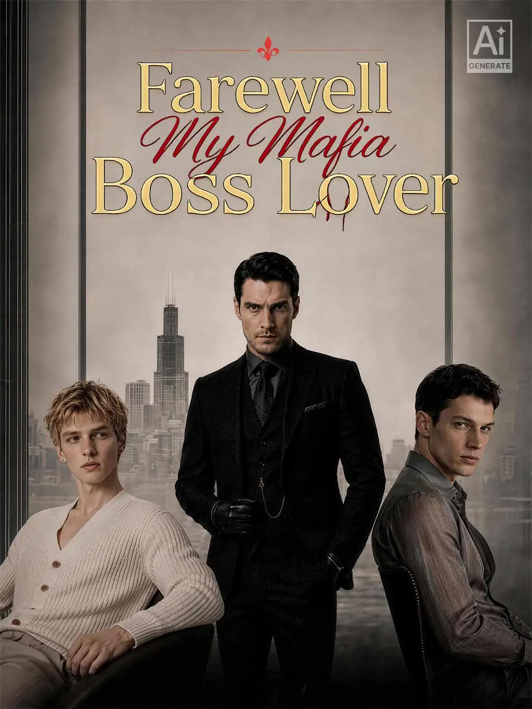 Farewell My Mafia Boss Lover short drama poster