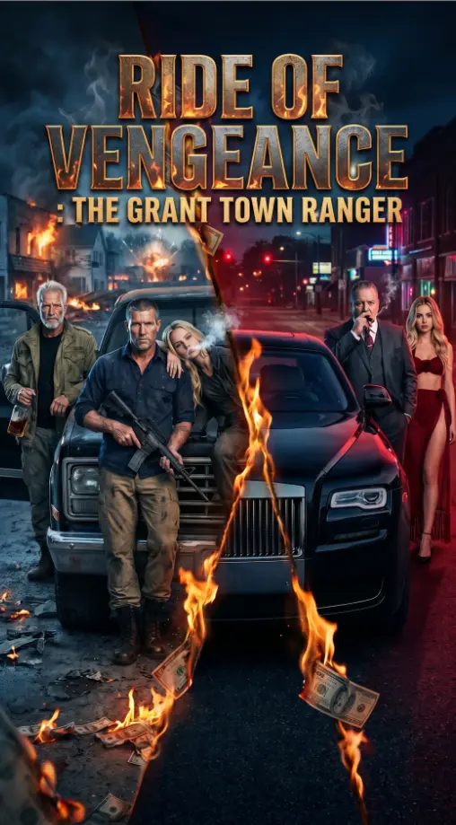 RID EOF VENGEANCE:THE GRANT TOWN RANGER short drama poster