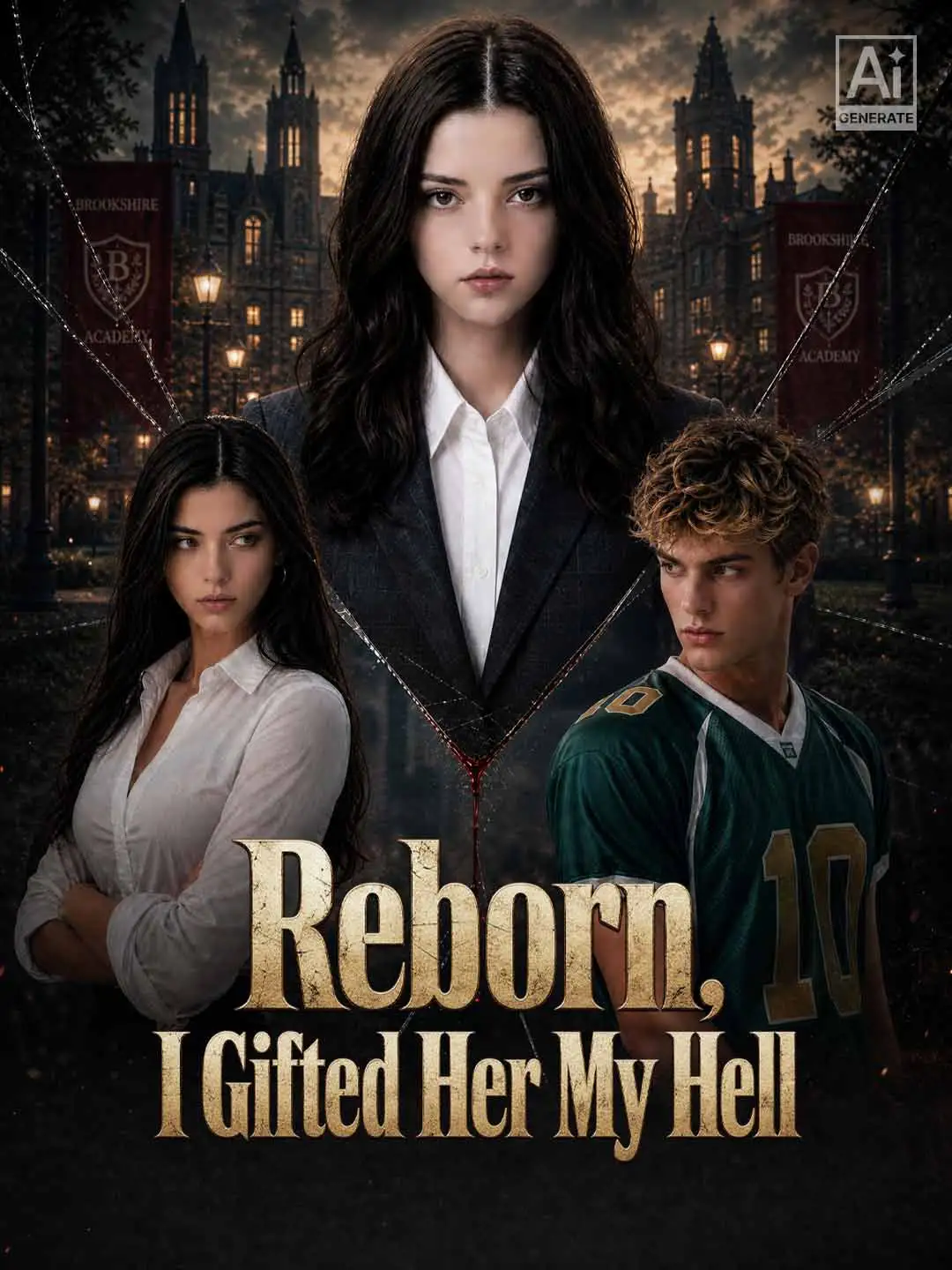 Reborn, I Gifted Her My Hell short drama poster