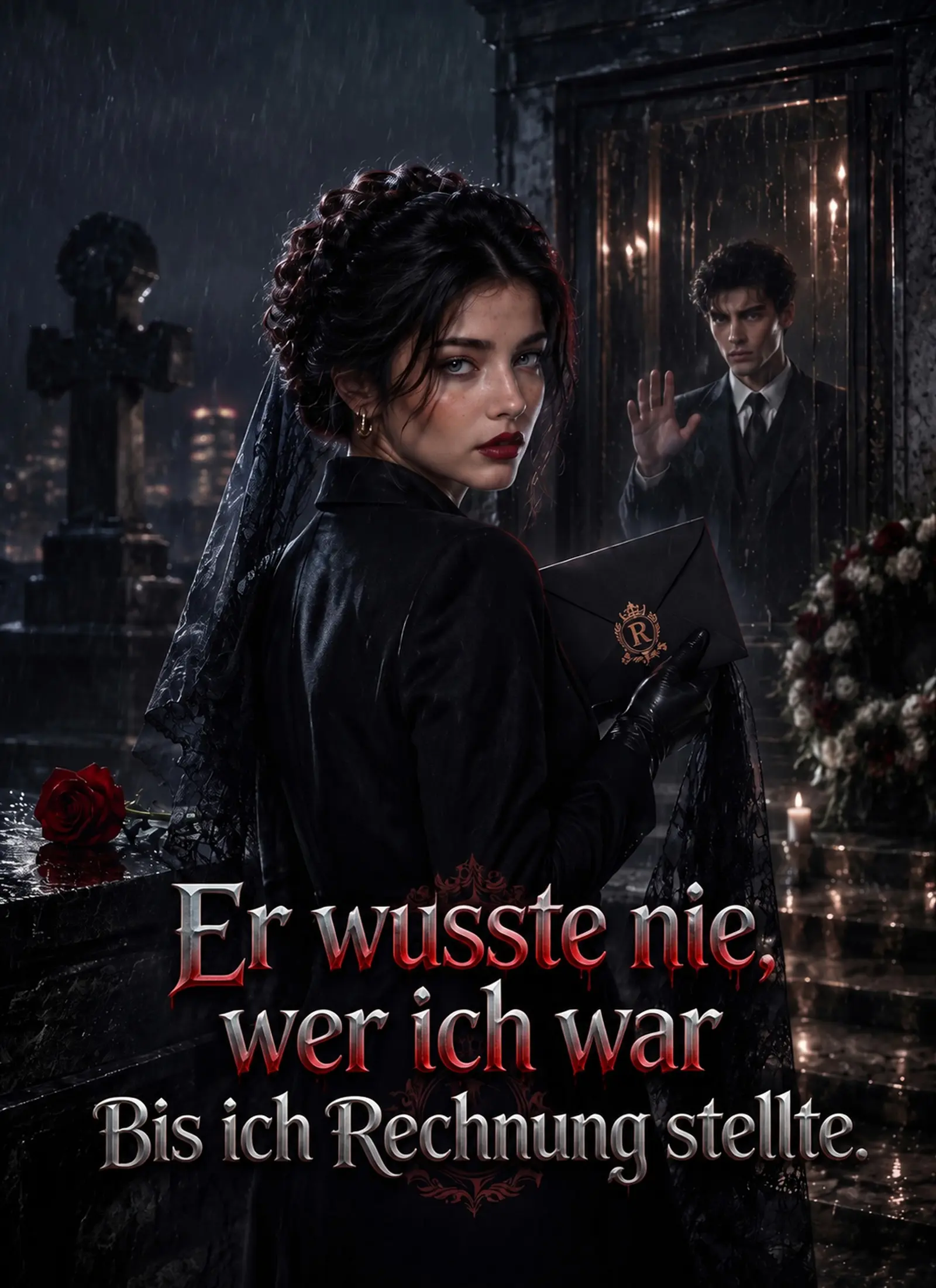 Er wusste nie, wer ich war Bis ich Rechnung stellte short drama poster