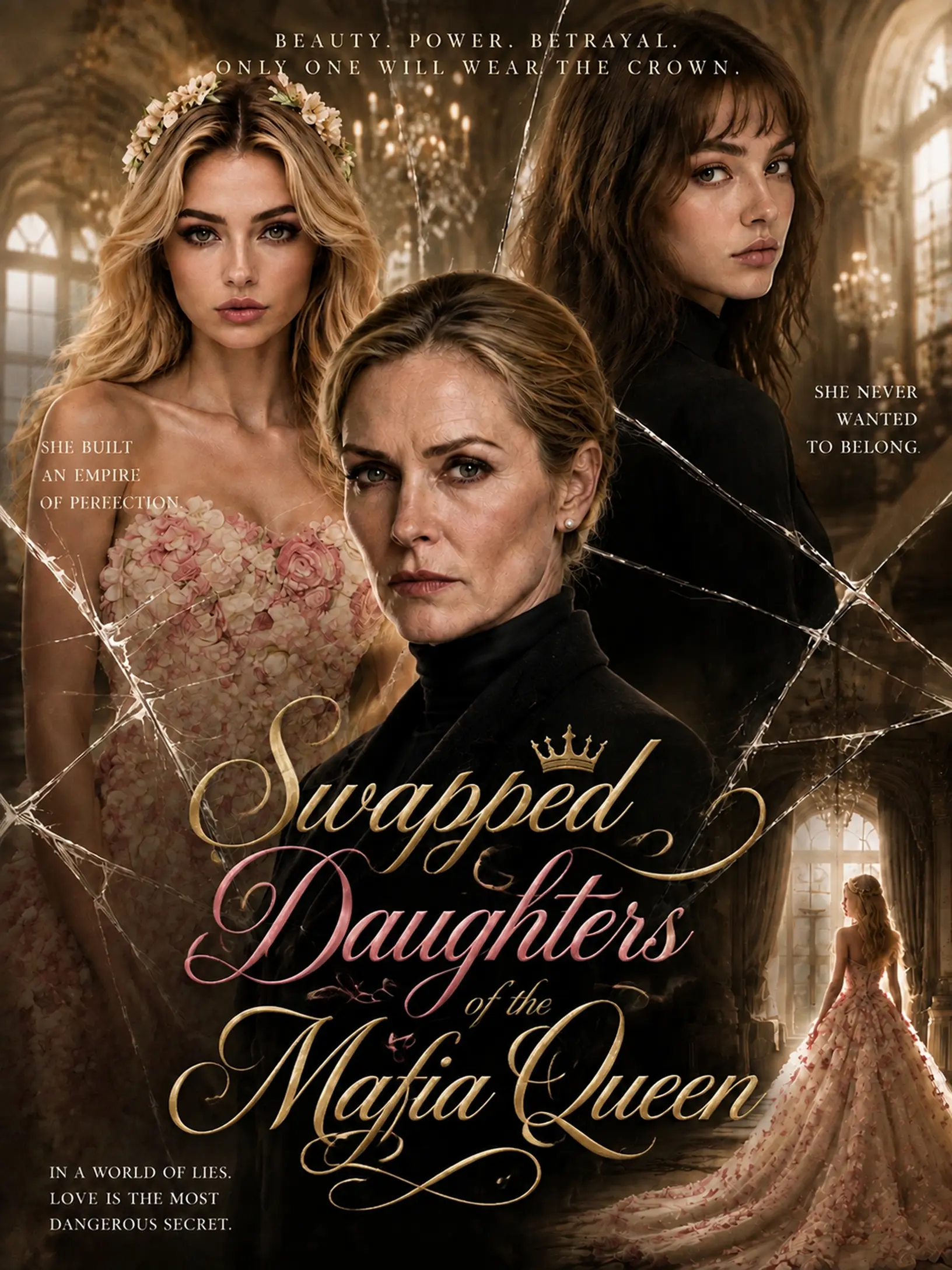 Swapped Daughters of the Mafia Queen short drama poster