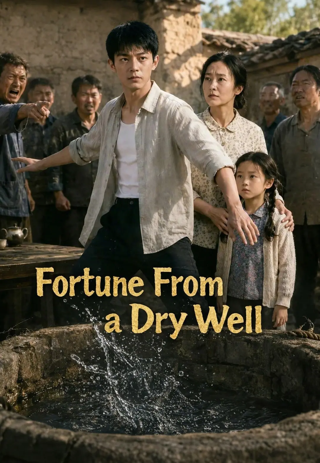 Fortune From a Dry Well short drama poster
