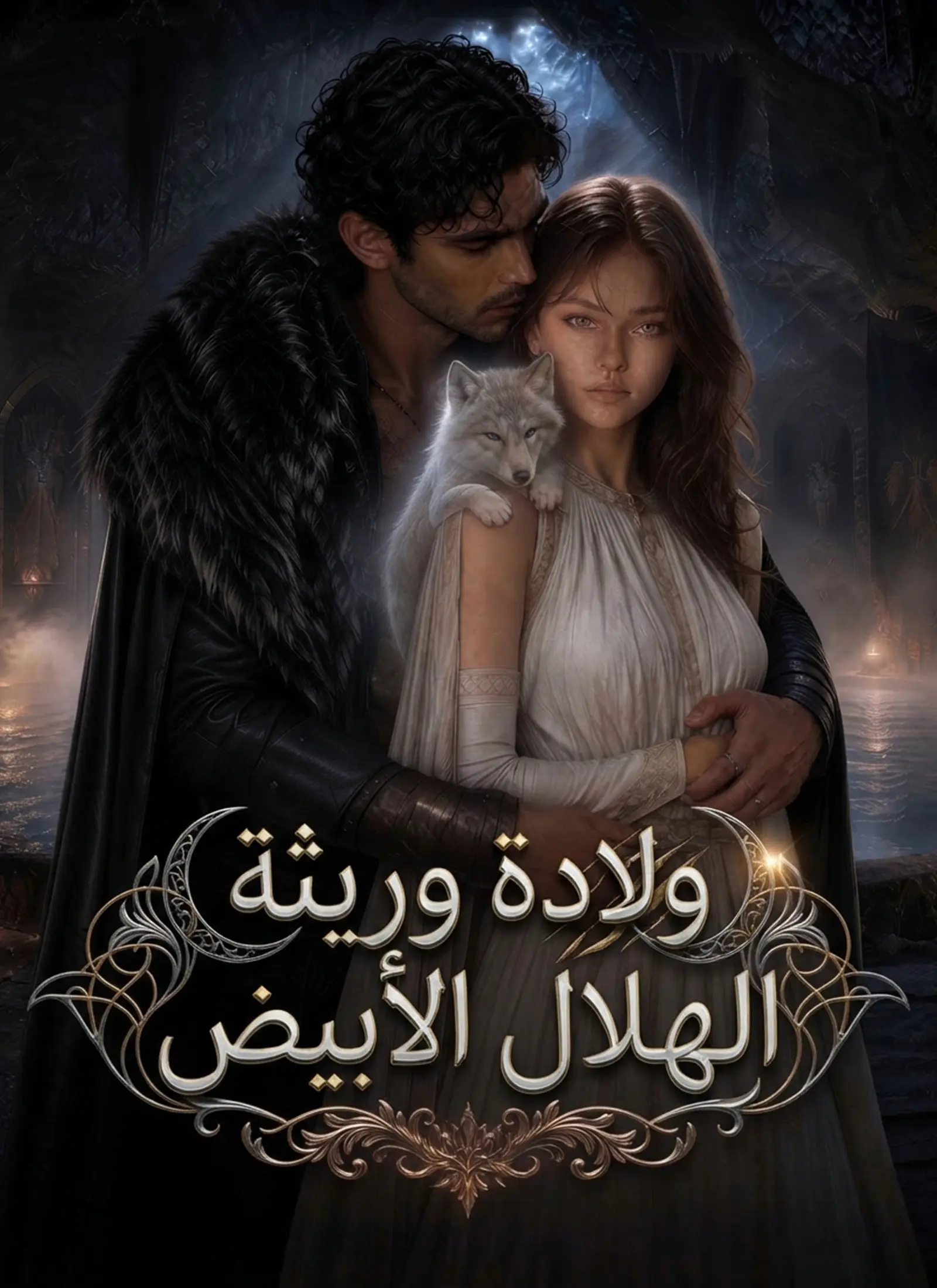 ولادة وريثة الهلال الأبيض short drama poster