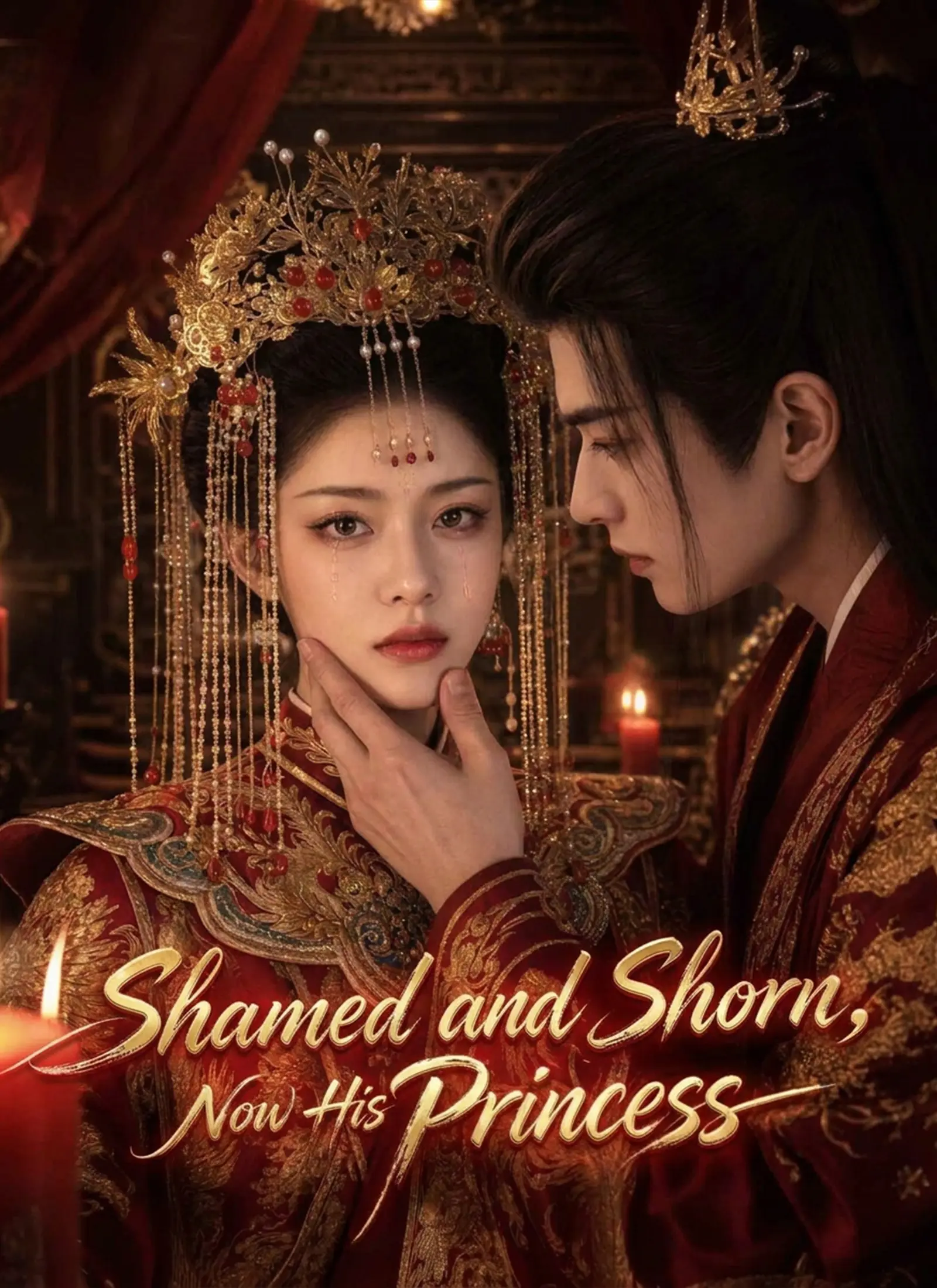 Shamed and Shorn, Now His Princess short drama poster