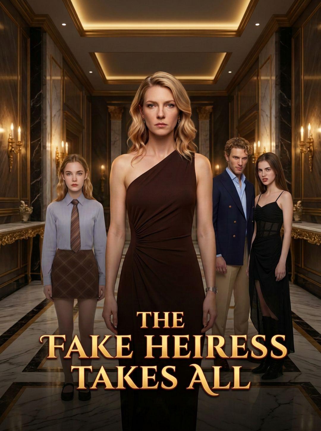 The Fake Heiress Takes All short drama poster