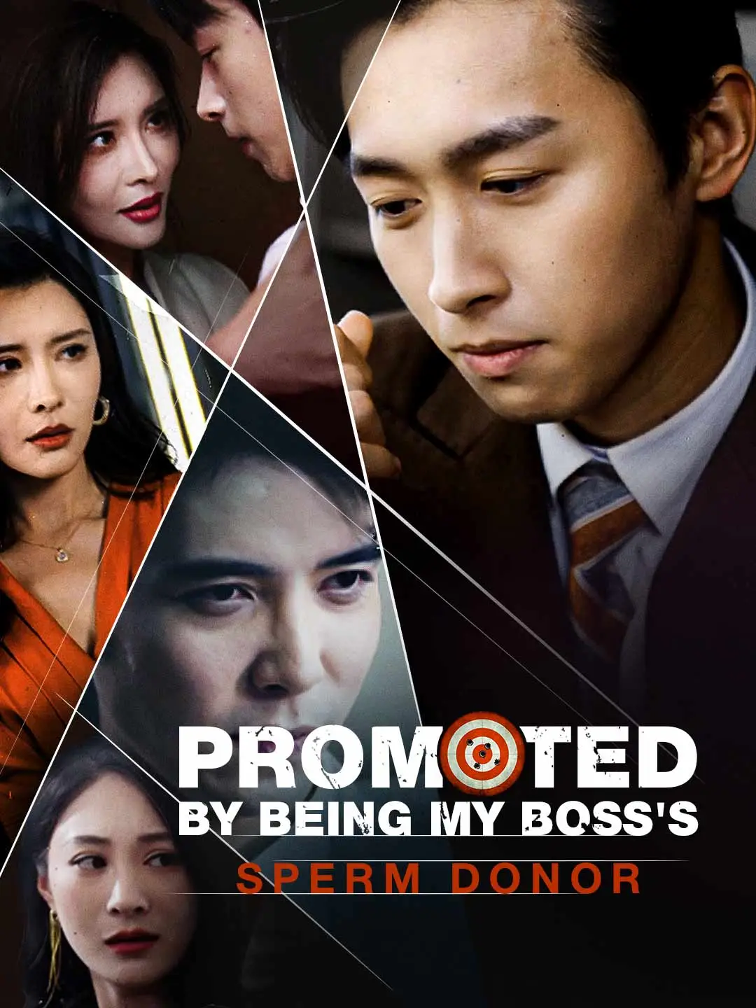 Promoted by Being My Boss's Sperm Donor short drama poster