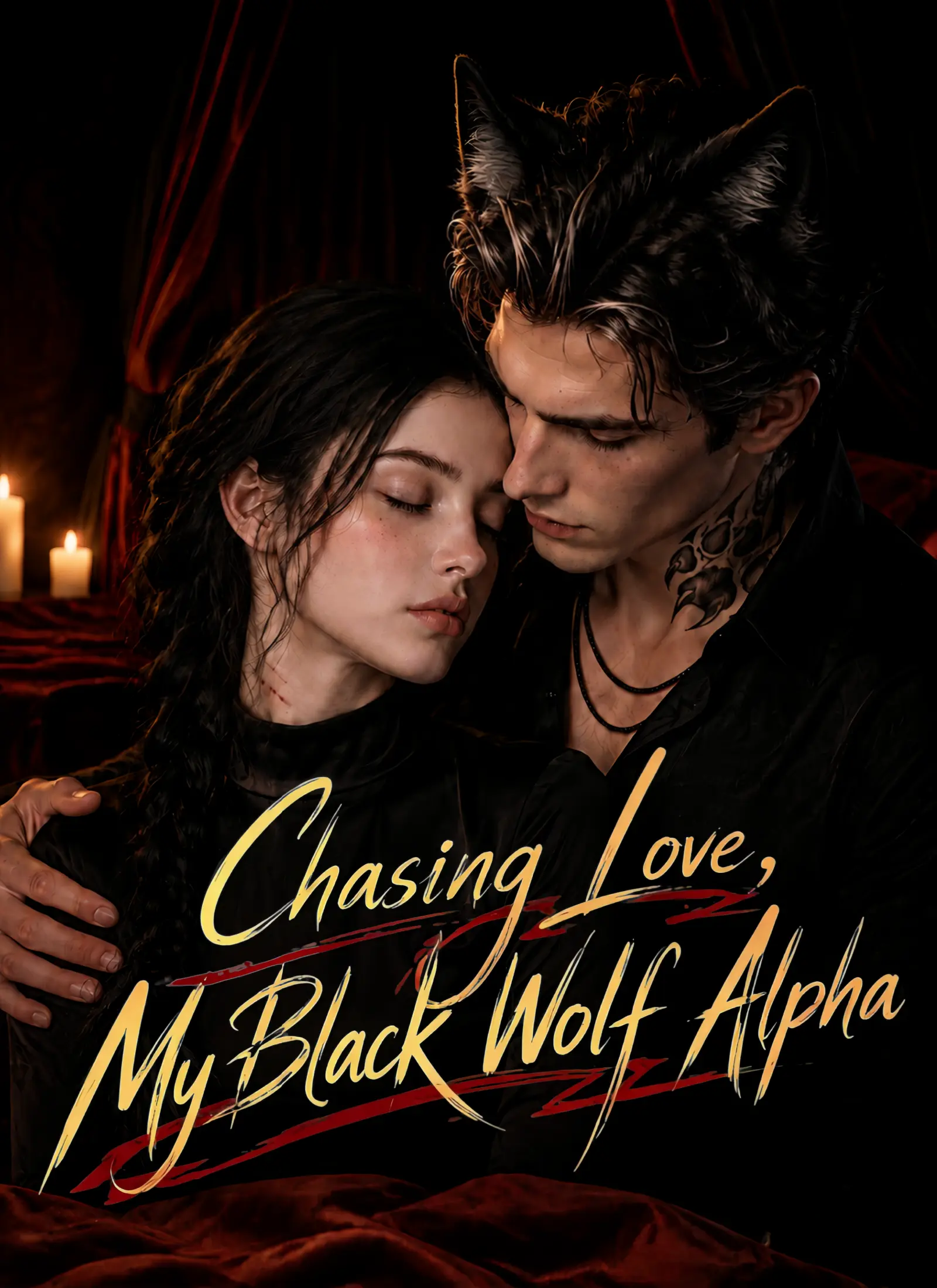 Chasing Love, My Black Wolf Alpha short drama poster