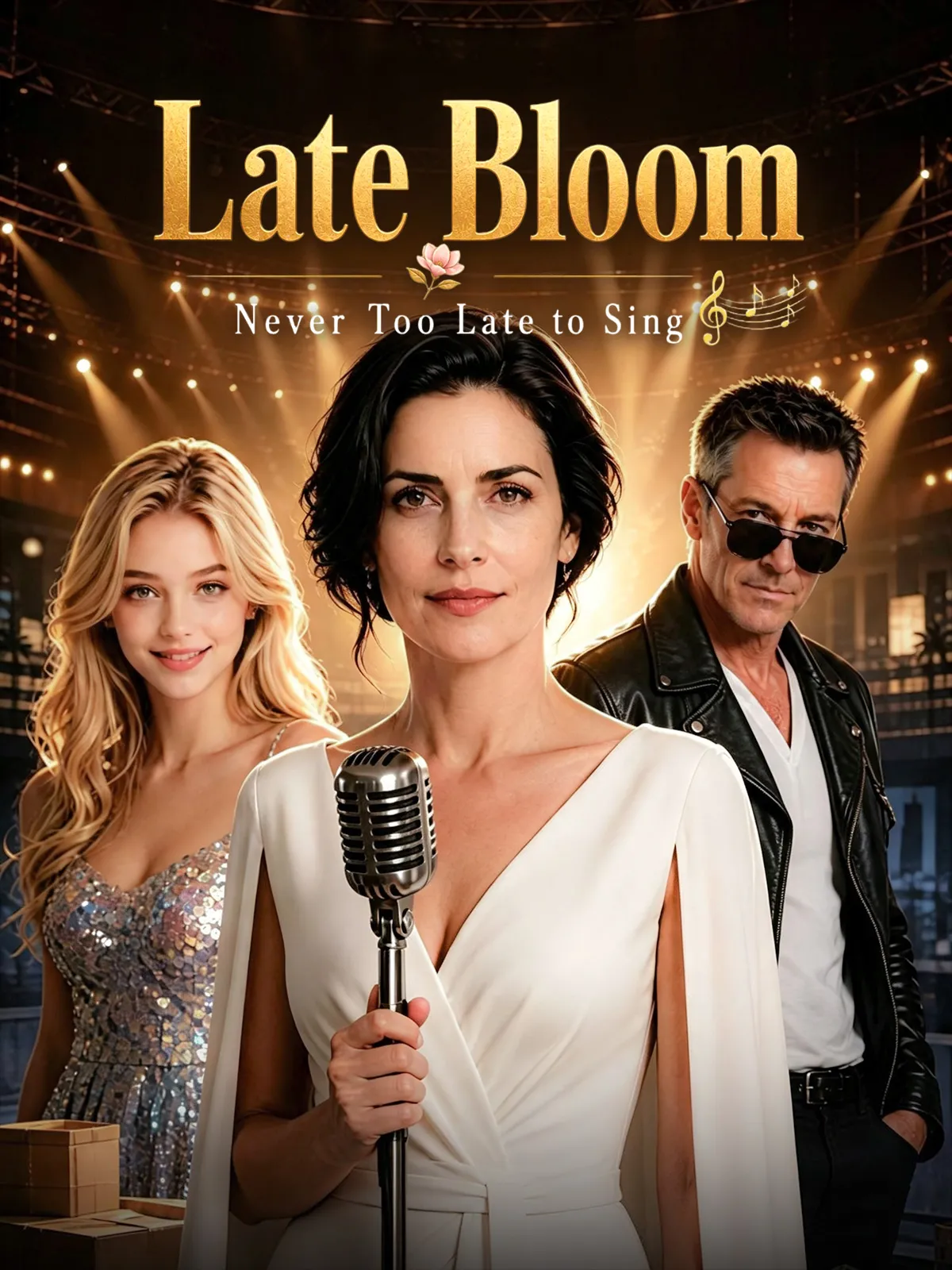 Late Bloom Never Too Late to Sing short drama poster