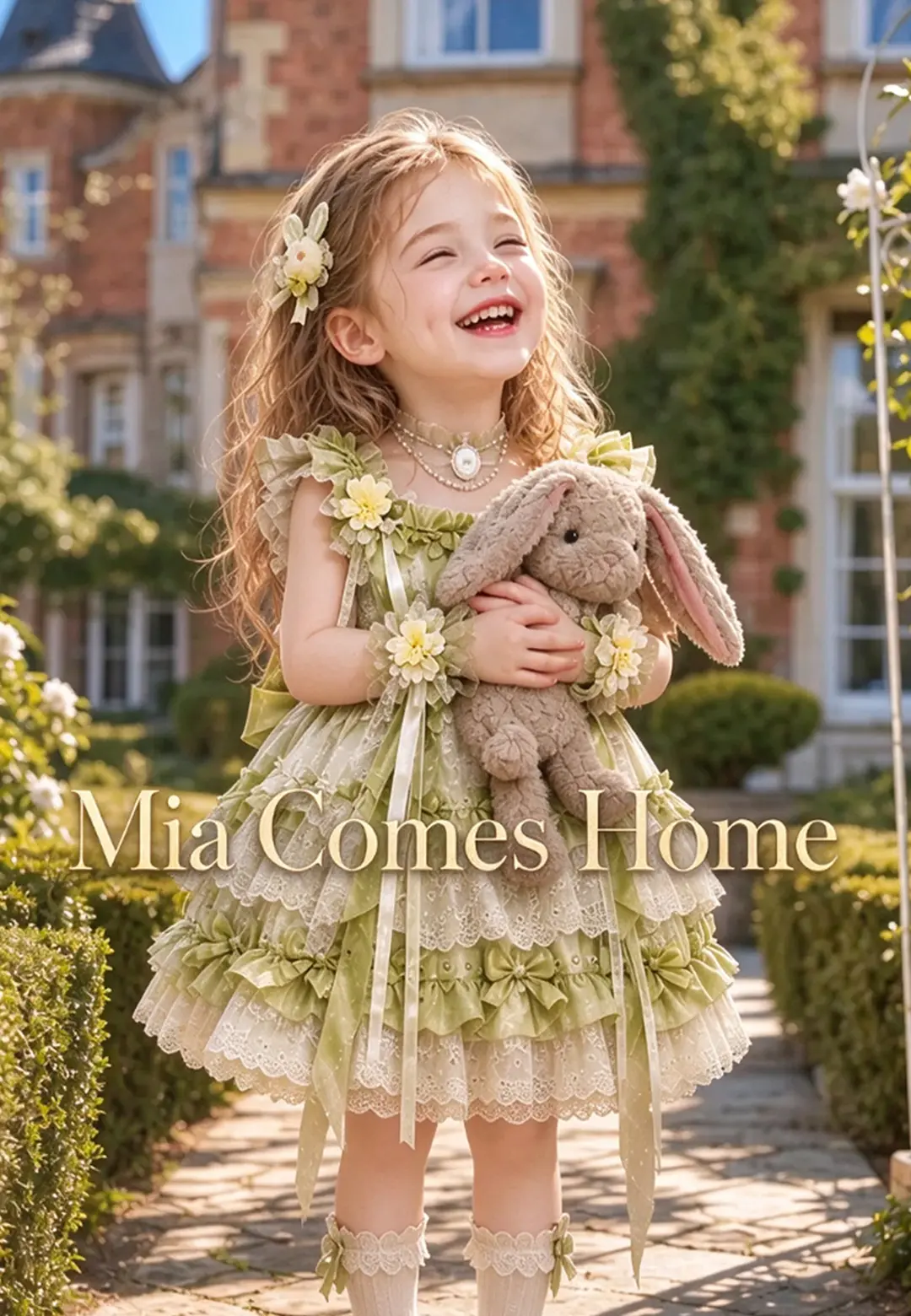 Mia Comes Home short drama poster