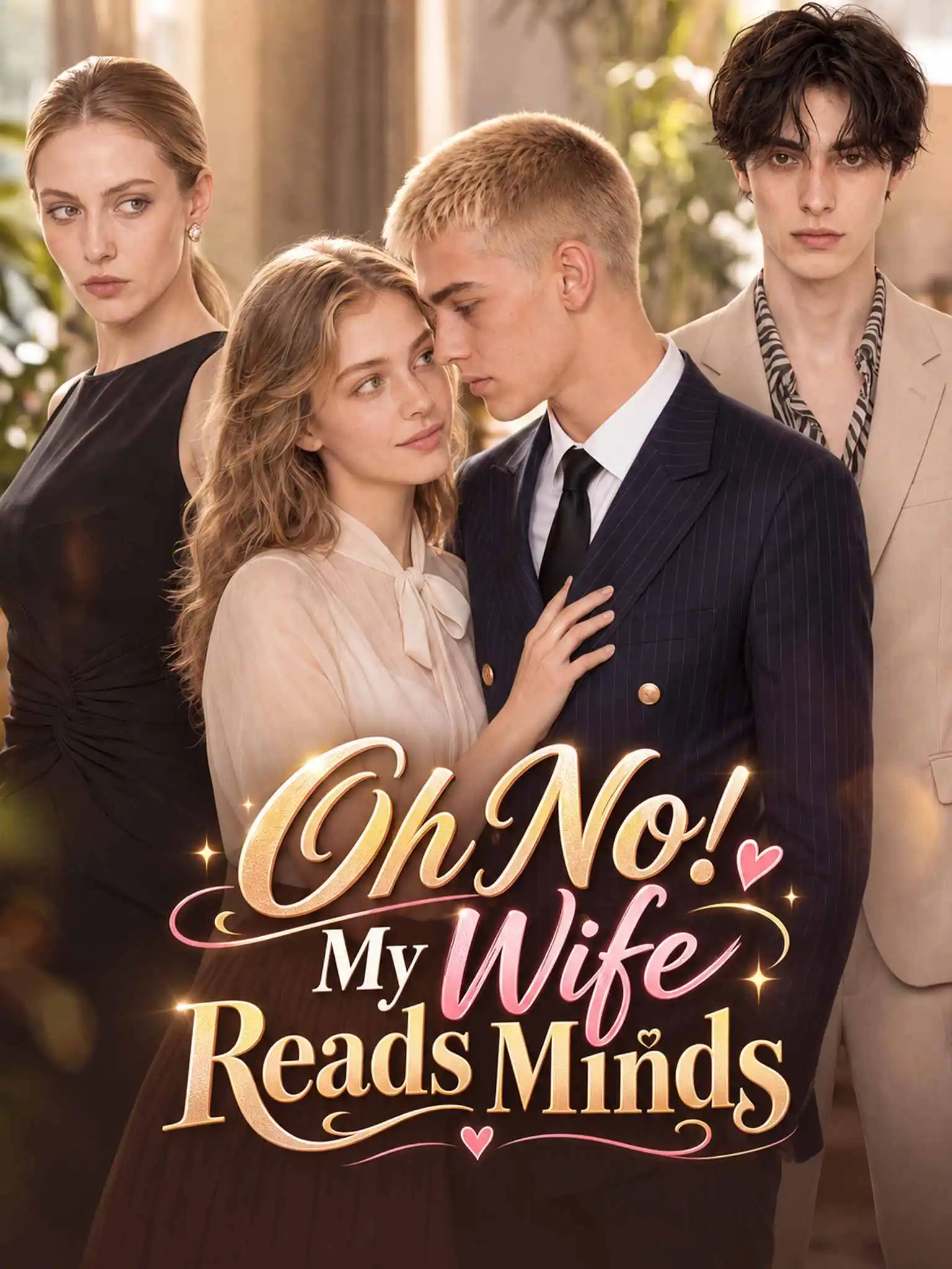 Oh No! My Wife Reads Minds! short drama poster