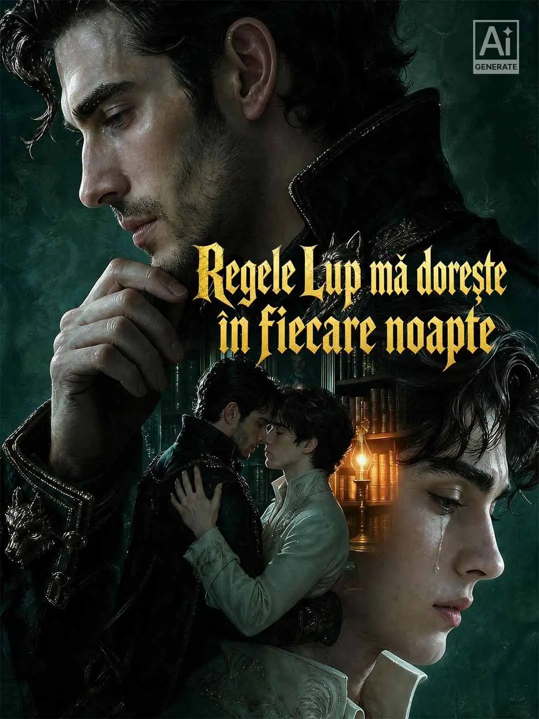 Regele Lup mă dorește în fiecare noapte short drama poster