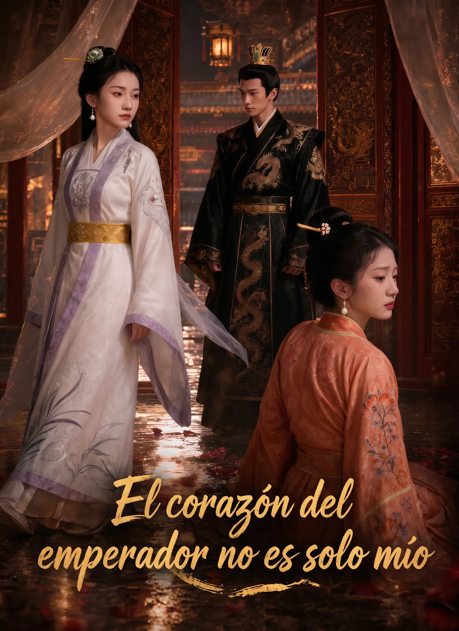 El corazón del emperador no es solo mío short drama poster