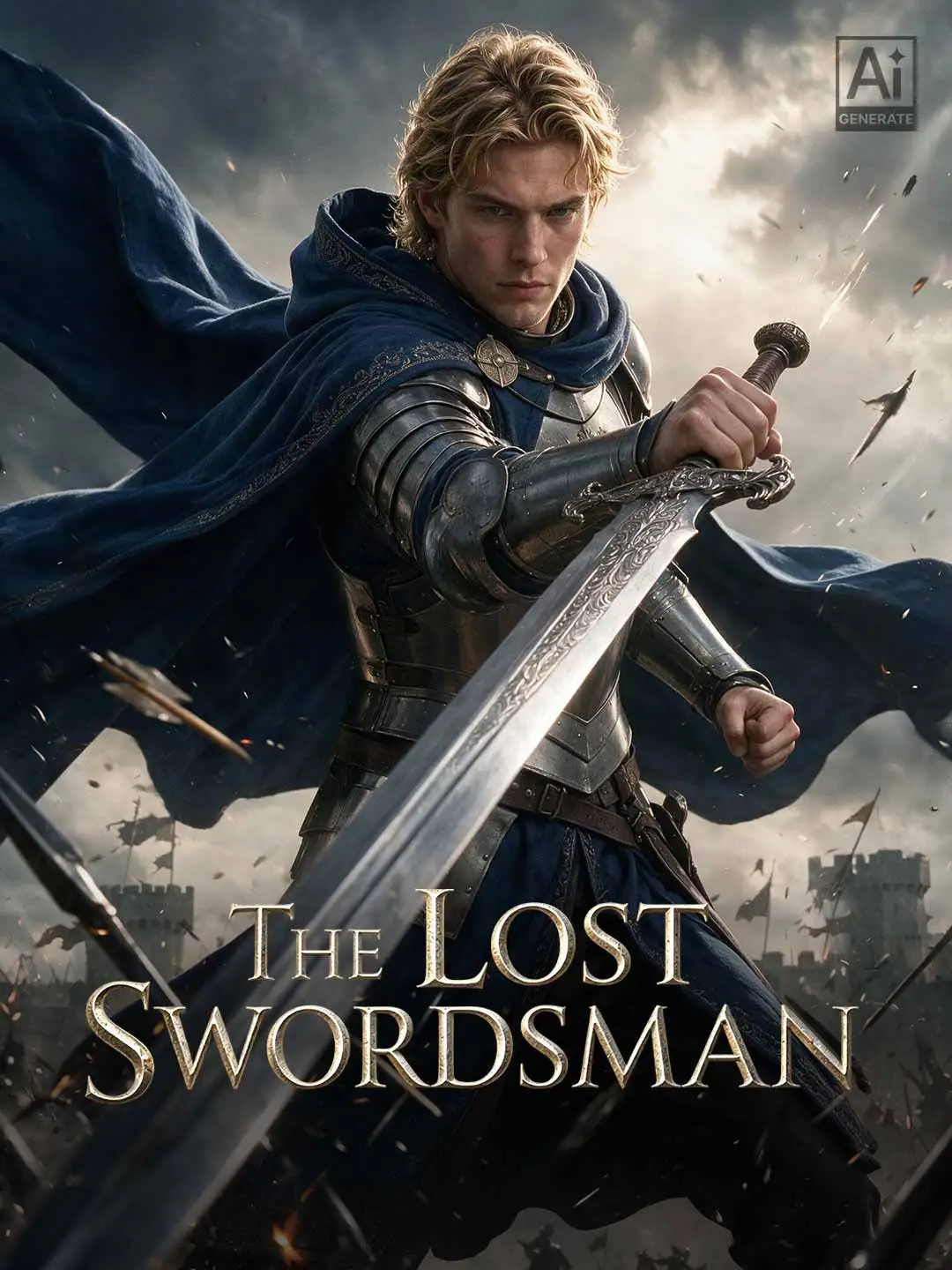 The Lost Swordsman short drama poster