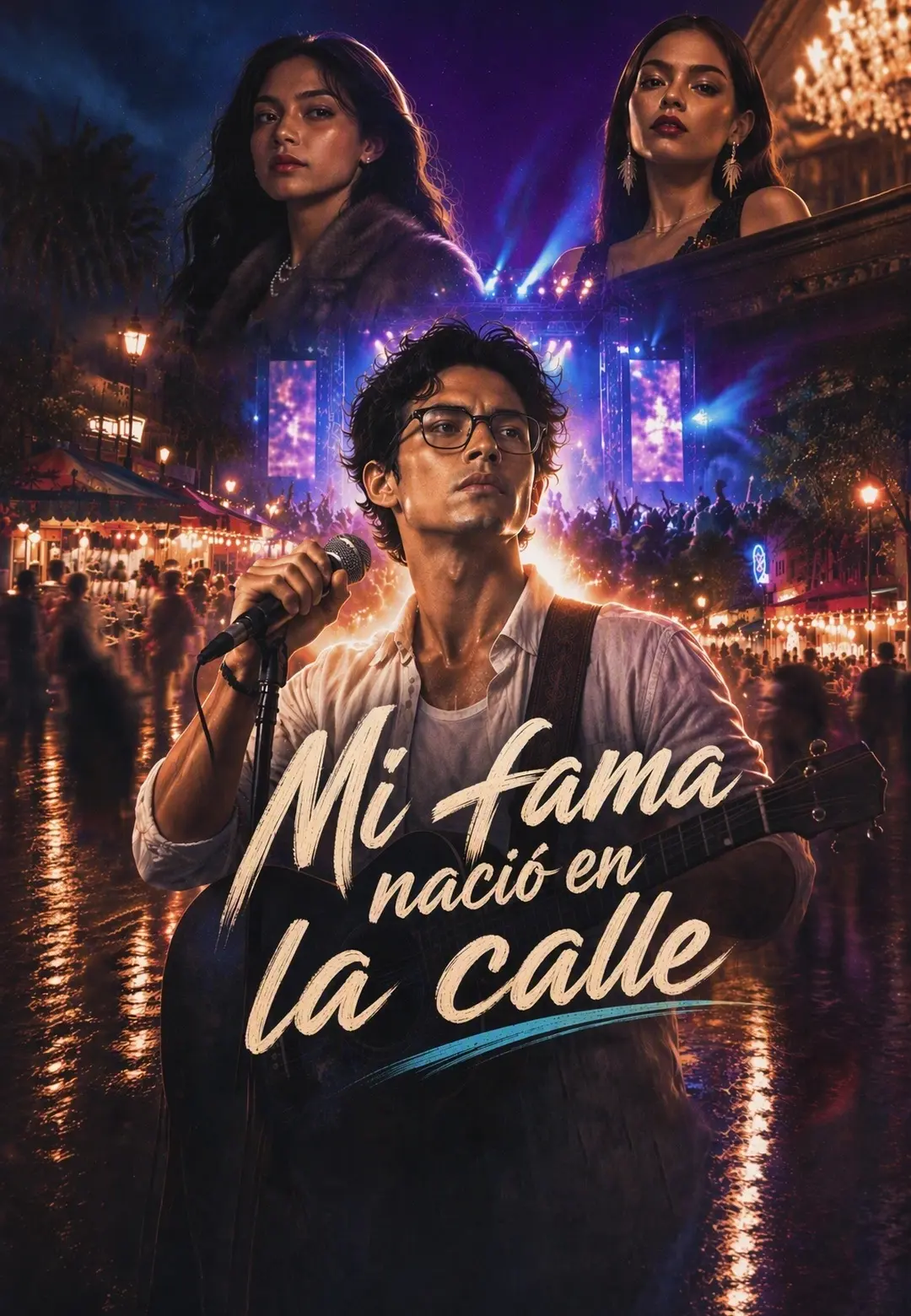 Mi fama nació en la calle short drama poster