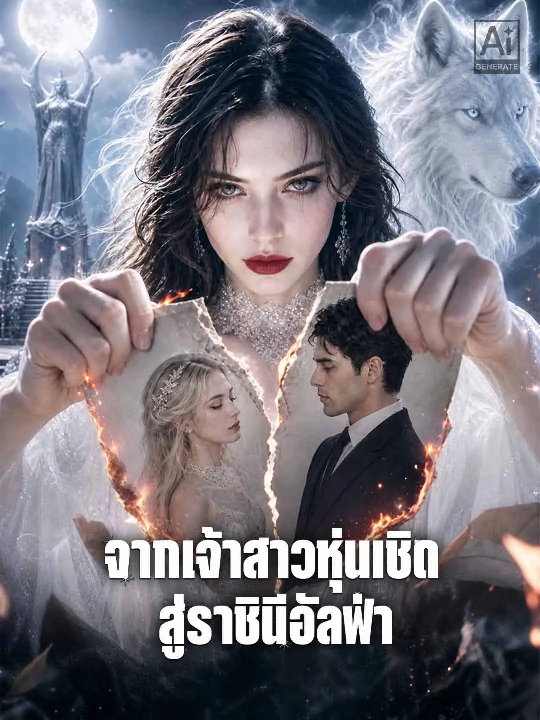 จากเจ้าสาวหุ่นเชิด สู่ราชินีอัลฟ่า short drama poster