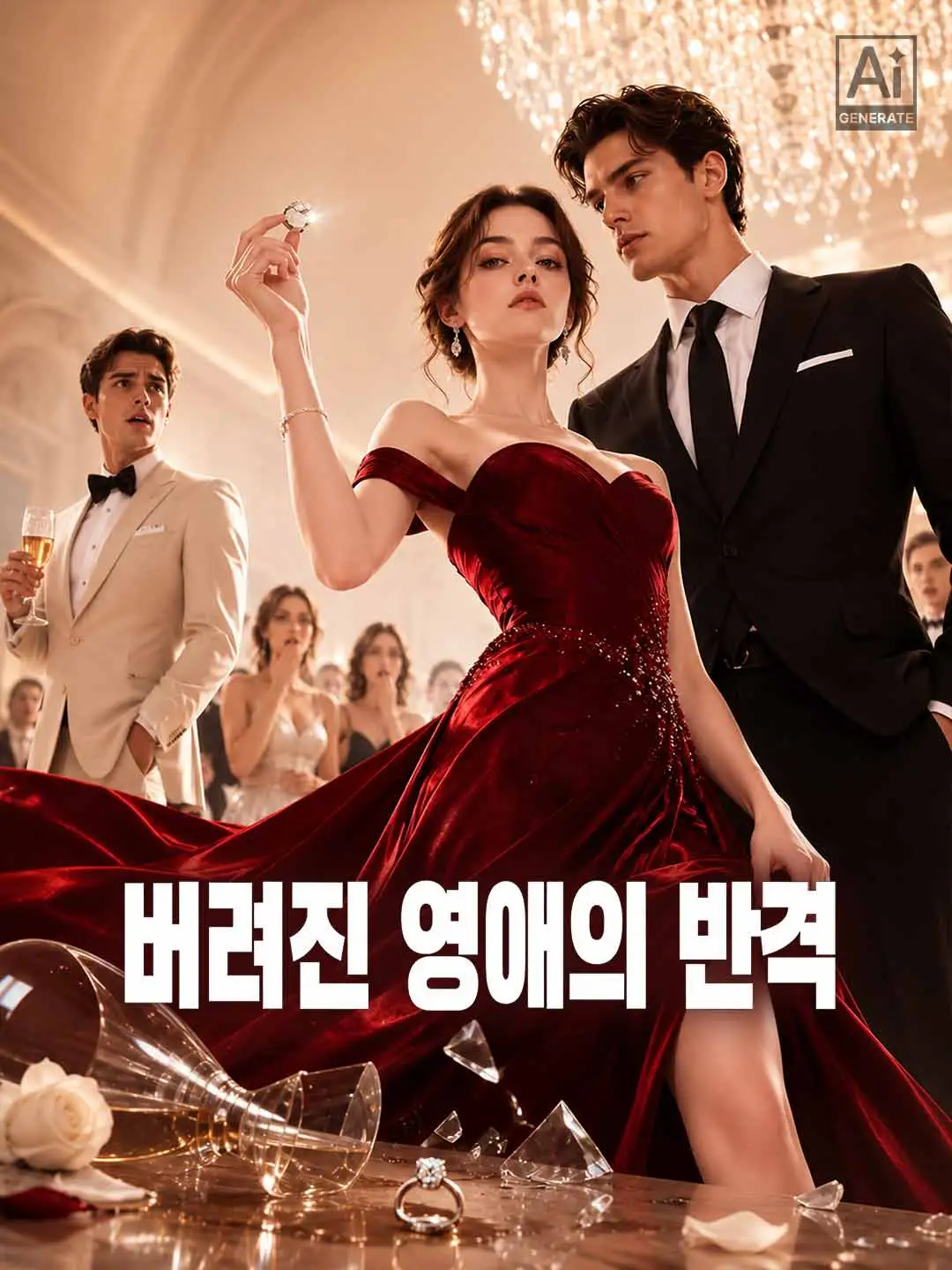 버려진 영애의 반격 short drama poster