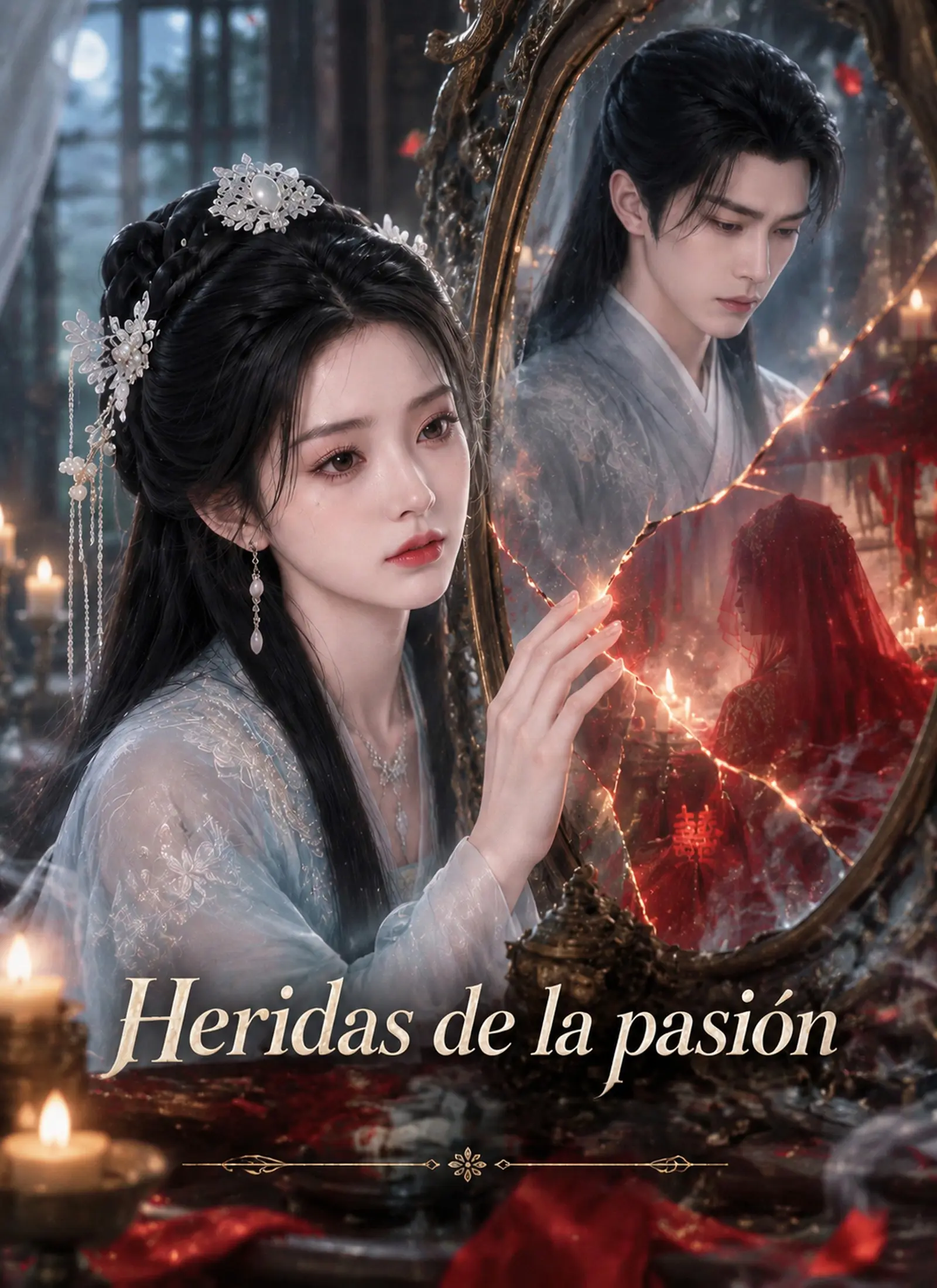 [Doblado]Heridas de la pasión short drama poster