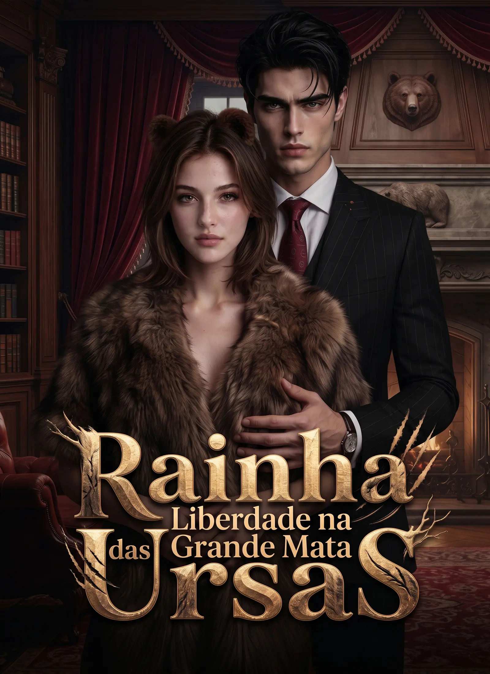 Rainha das Ursas: Liberdade na Grande Mata short drama poster