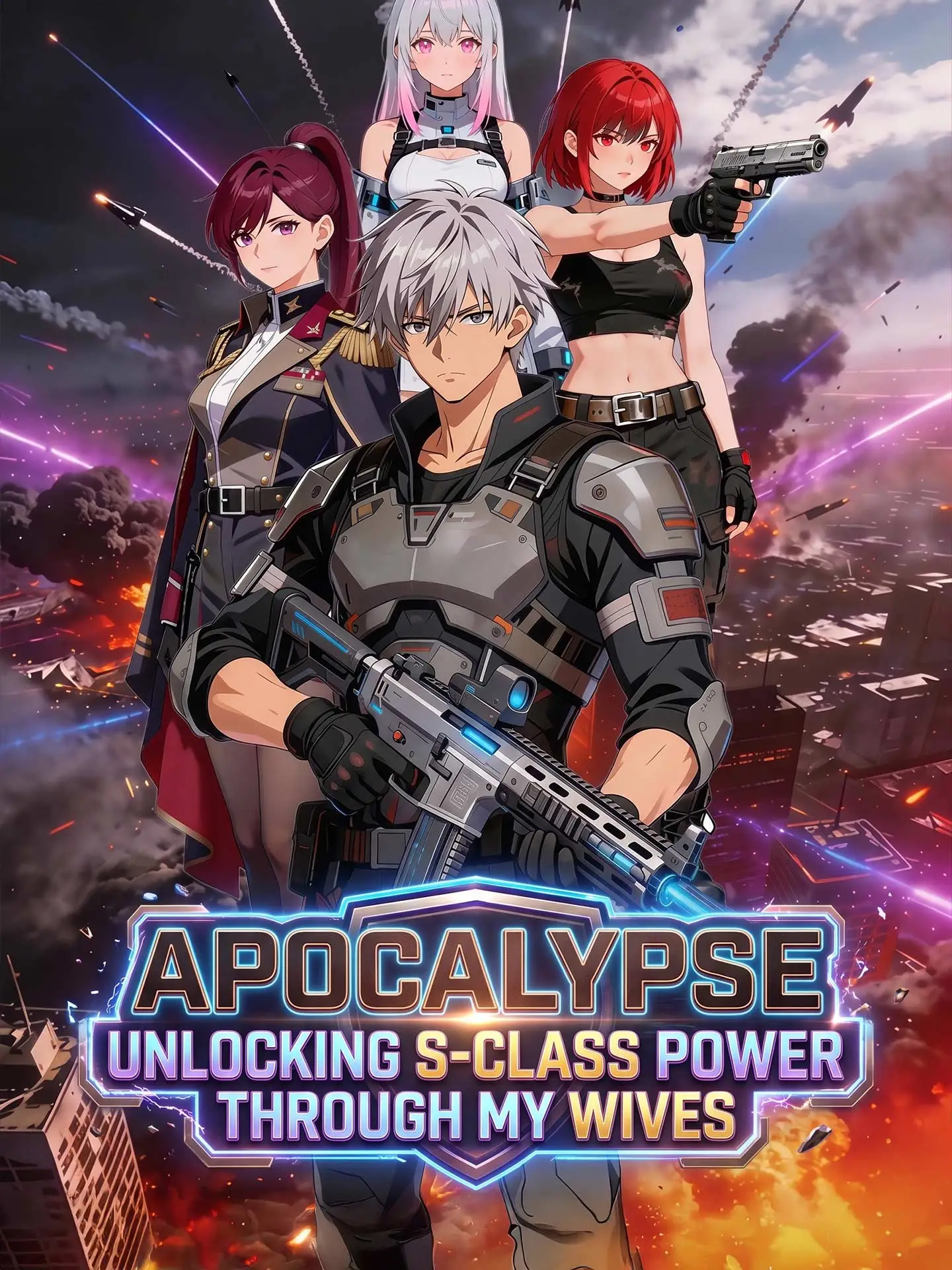 Apocalypse: Unlocking S-Class Power Through My Wives short drama poster