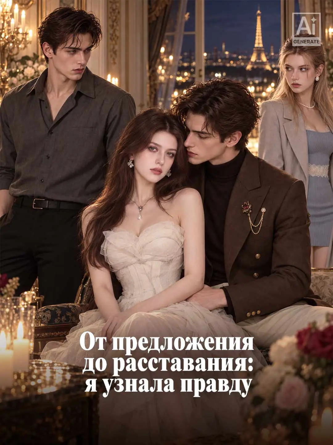 От предложения до расставания: я узнала правду short drama poster