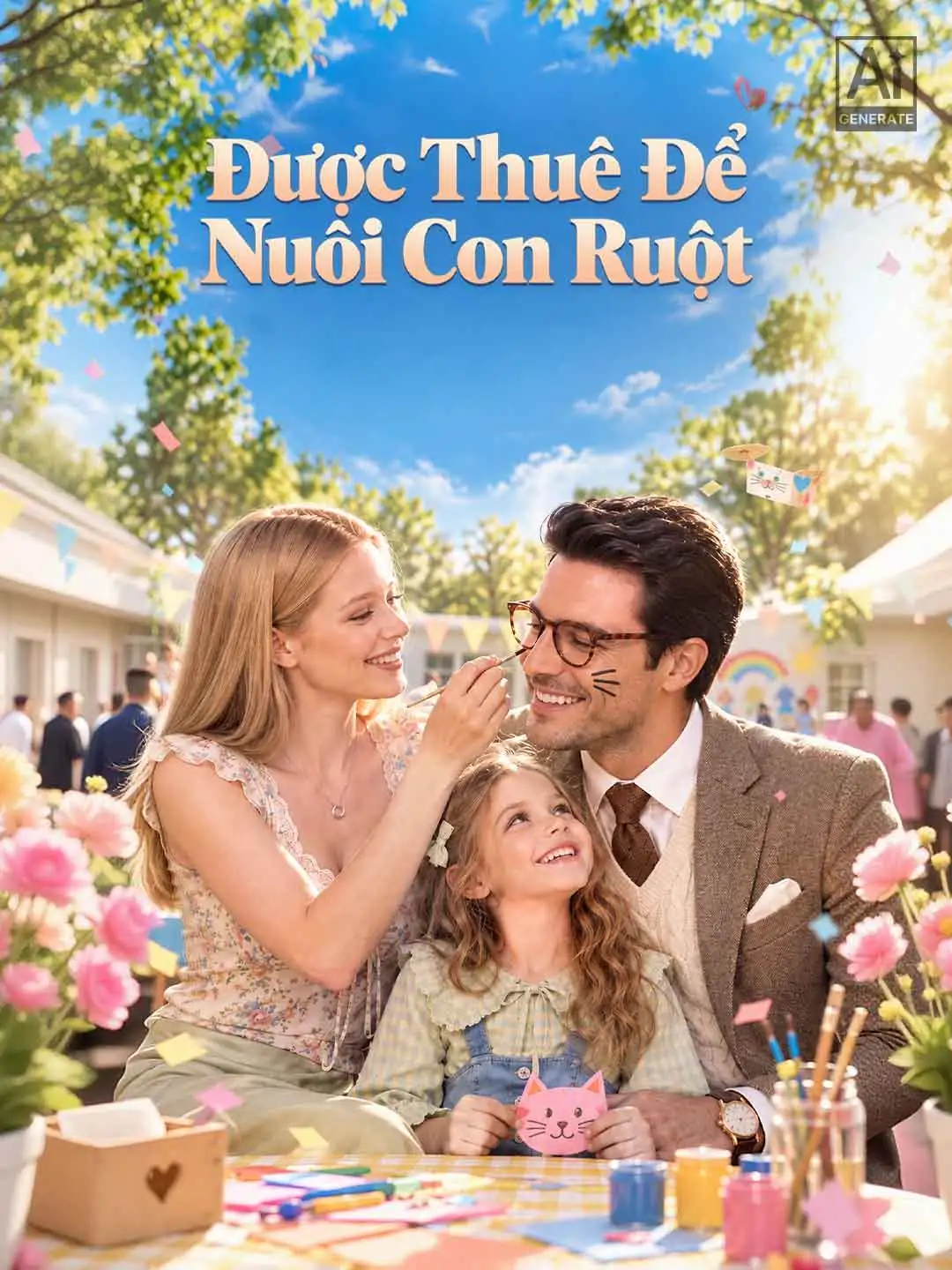 Được Thuê Để Nuôi Con Ruột short drama poster