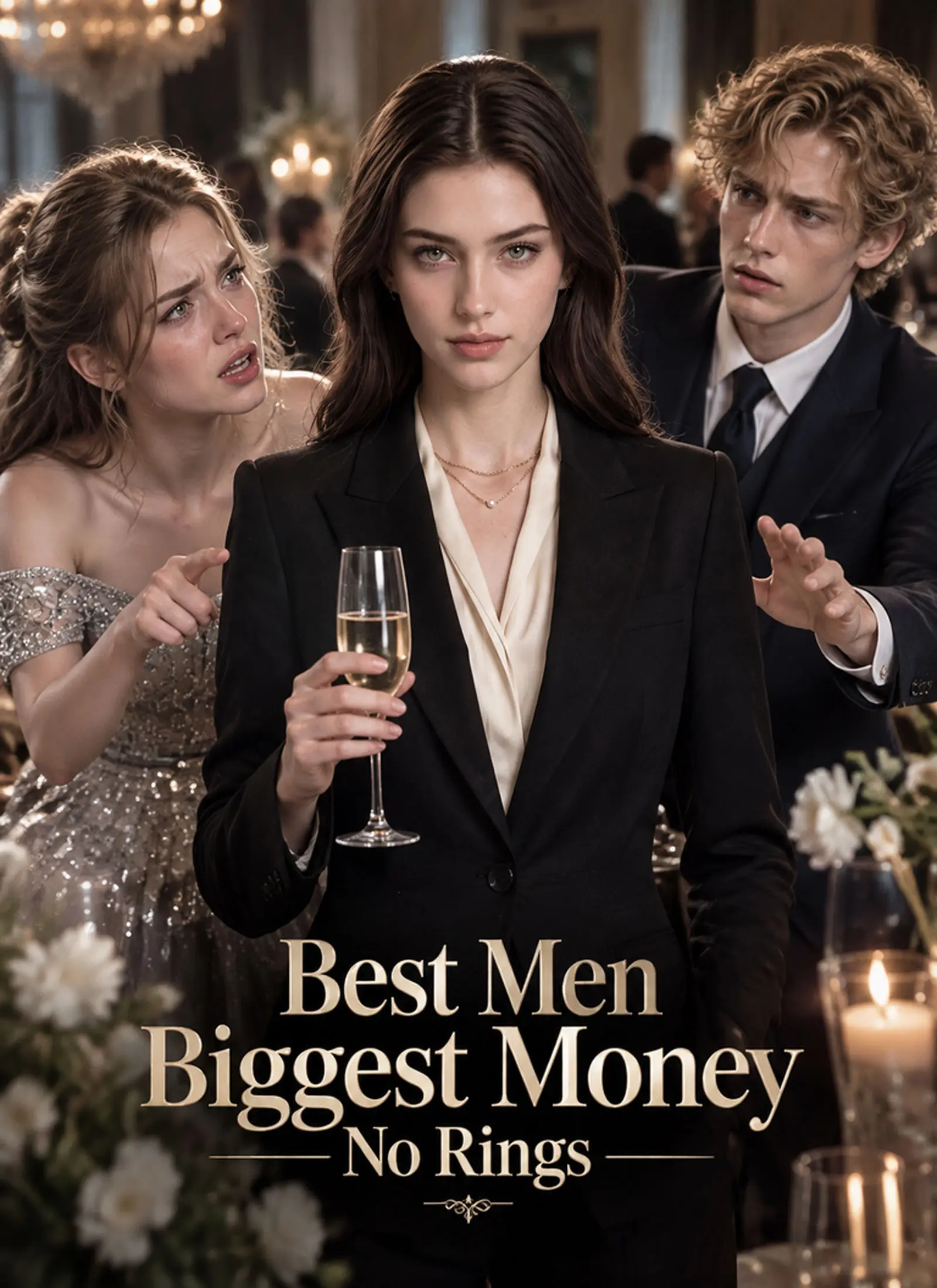 Best Men, Biggest Money, No Rings short drama poster
