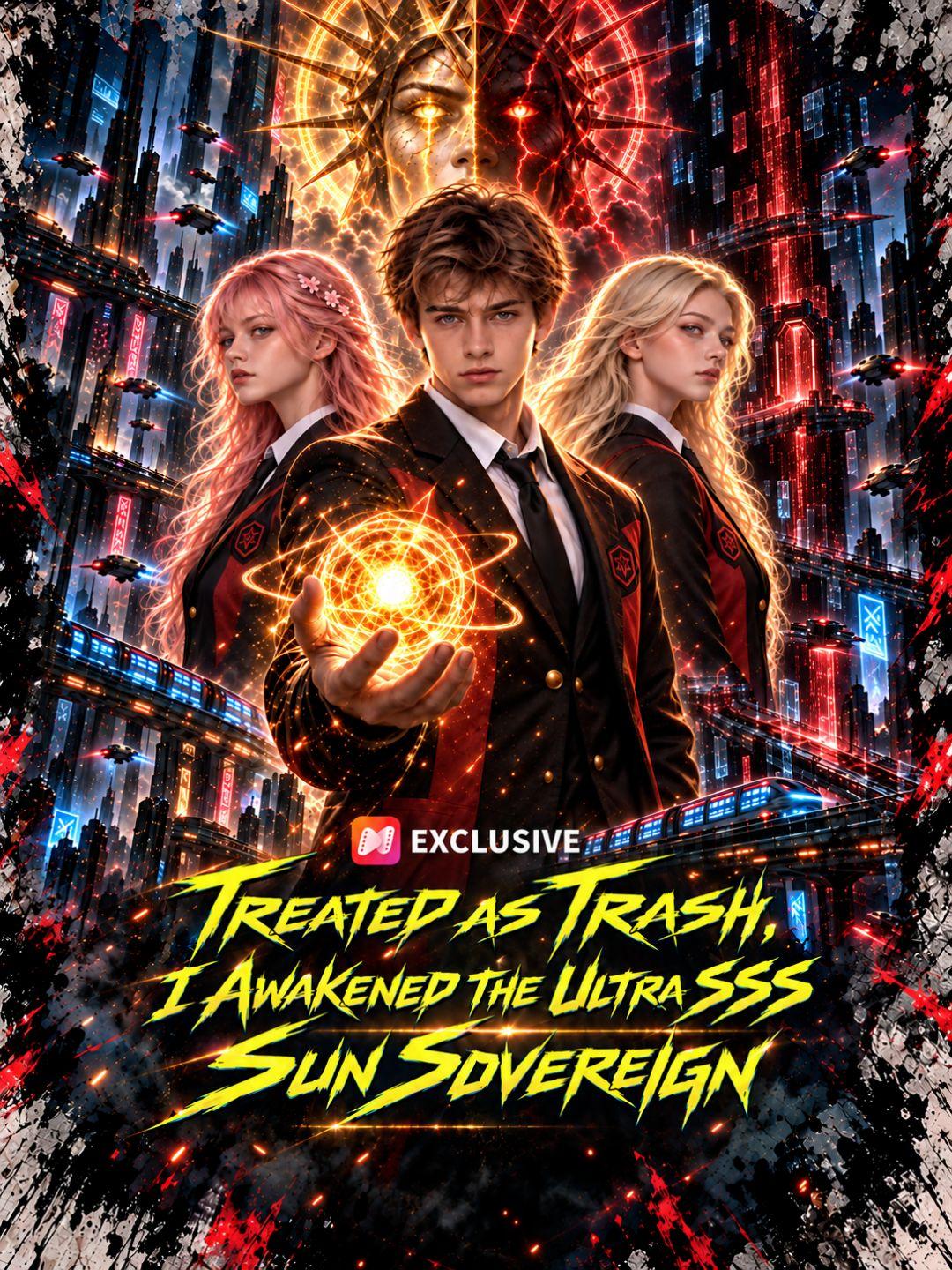 Treated as Trash, I Awakened the Ultra SSS Sun Sovereign short drama poster