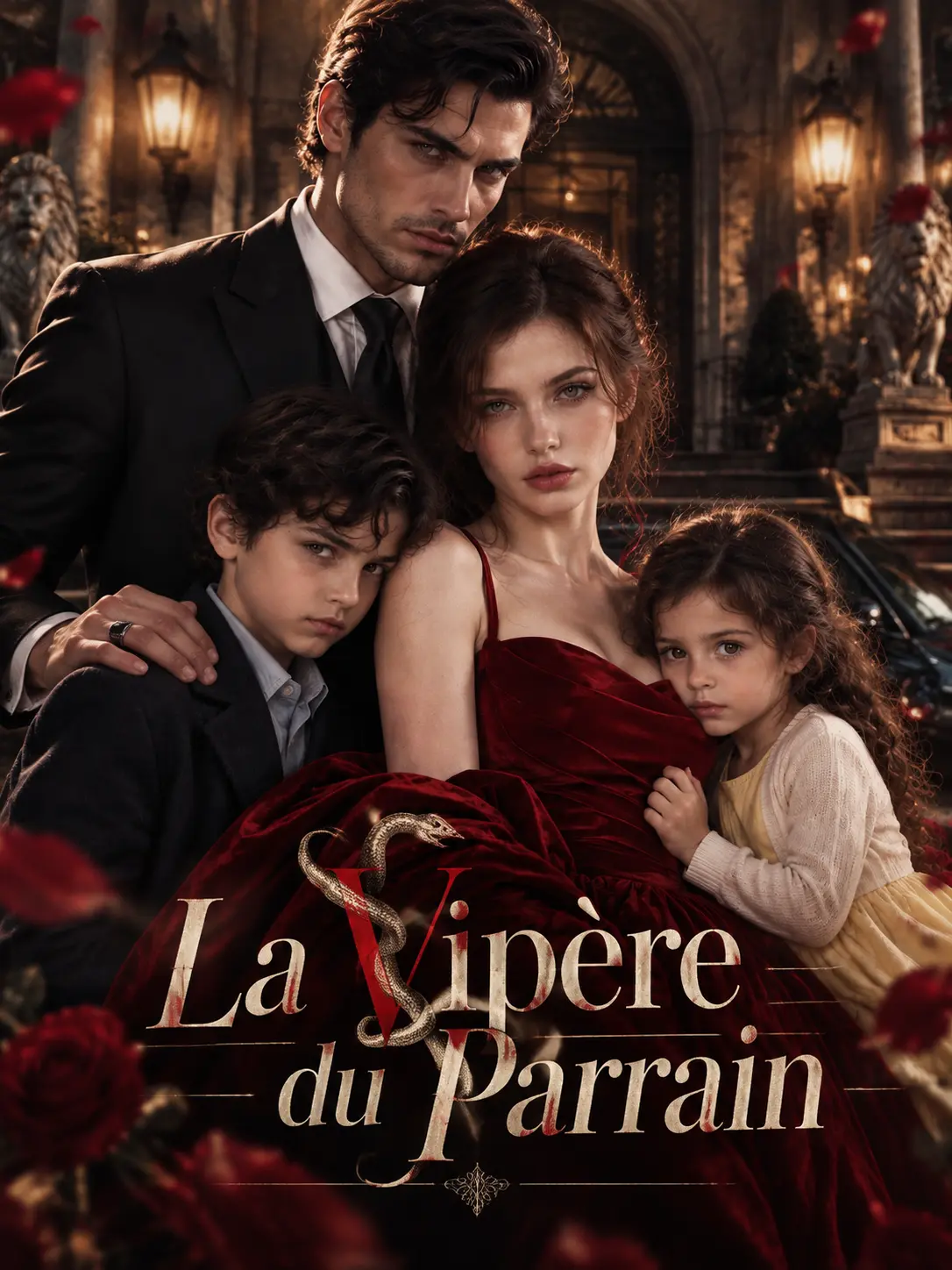 La Víbora del Padrino short drama poster