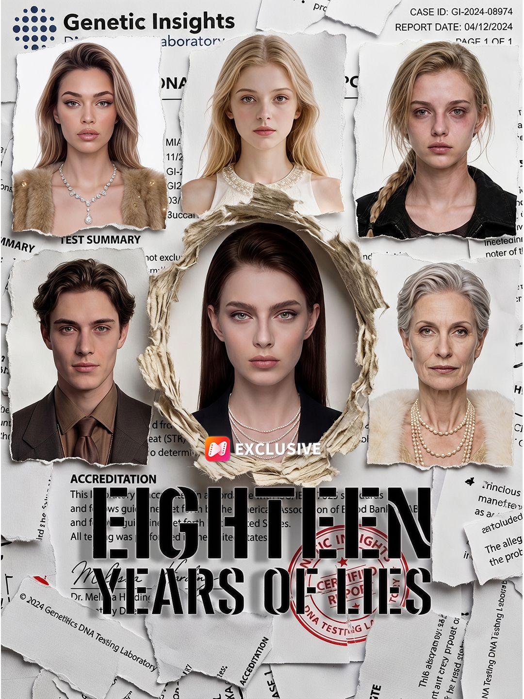 Eighteen Years of Lies short drama poster