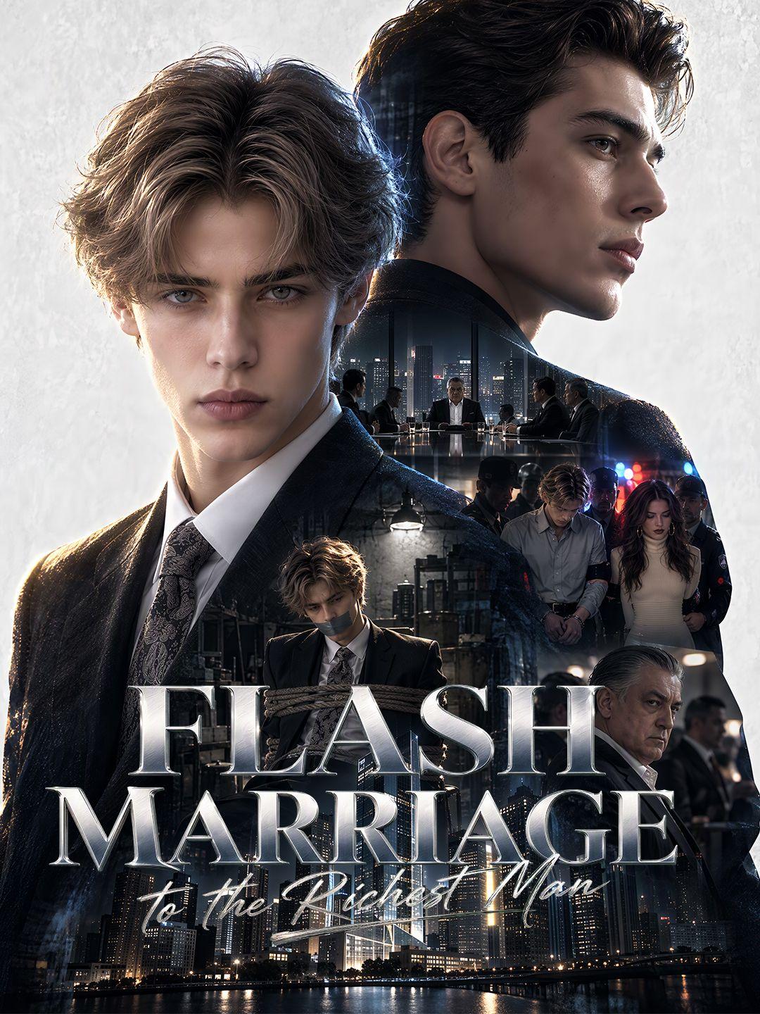 Flash Marriage to the Richest Man short drama poster