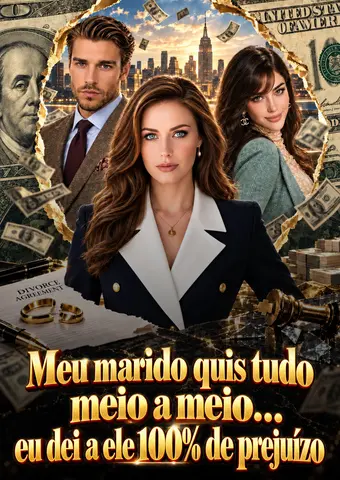 Meu marido quis tudo meio a meio… eu dei a ele 100% de prejuízo short drama poster