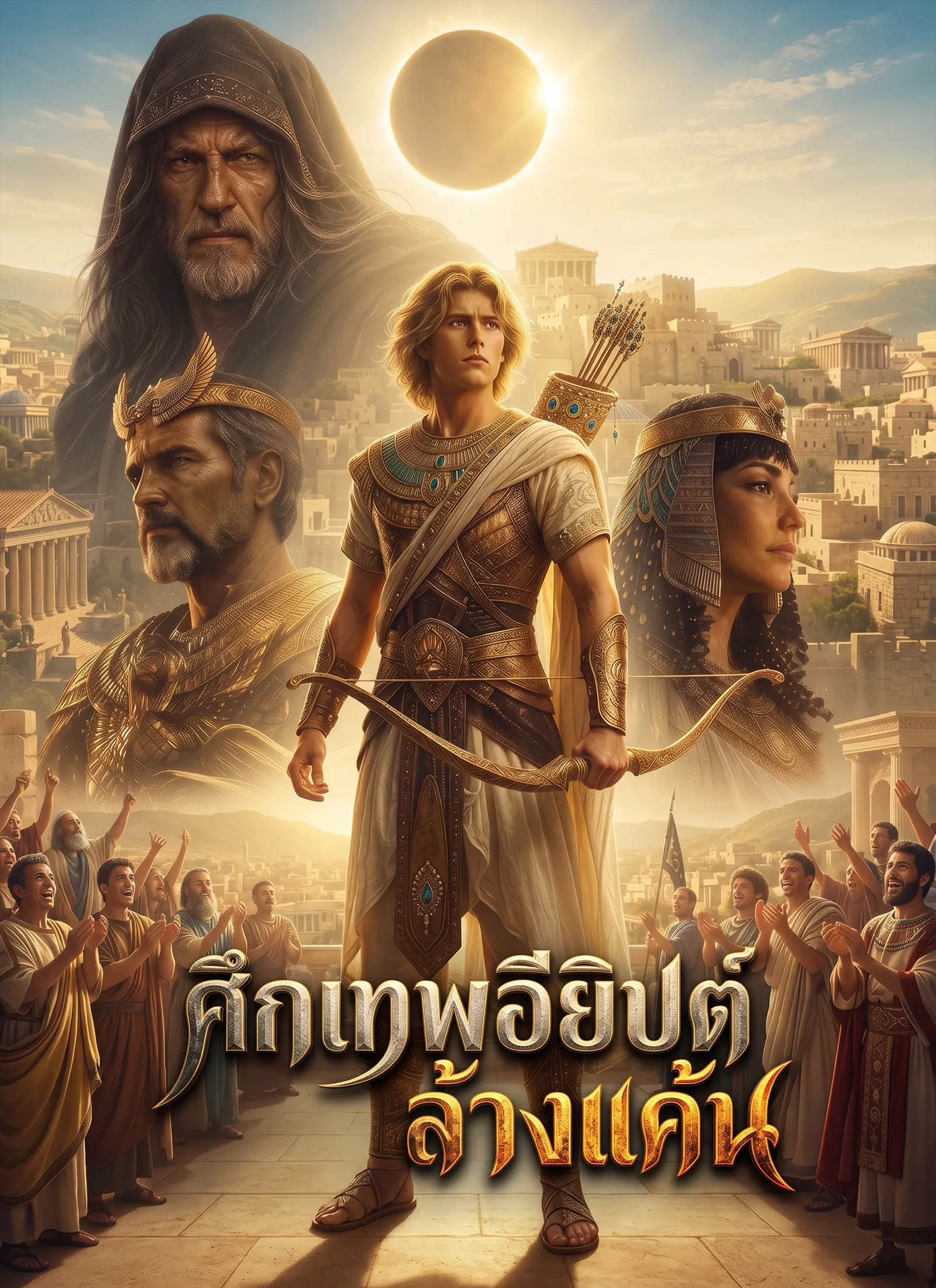 [พากย์ไทย]ศึกเทพอียิปต์ล้างแค้น short drama poster