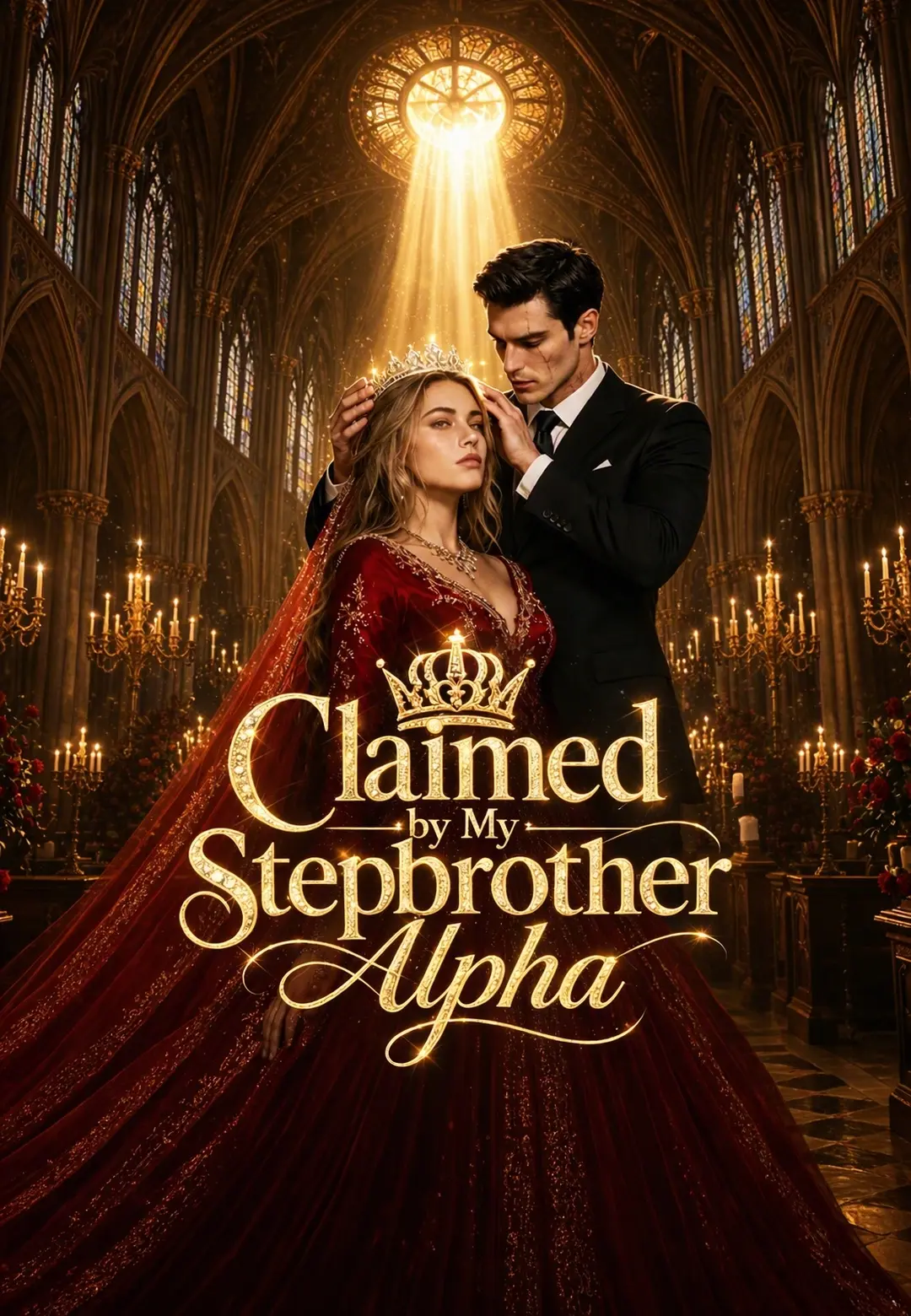 Claimed by My Stepbrother Alpha short drama poster