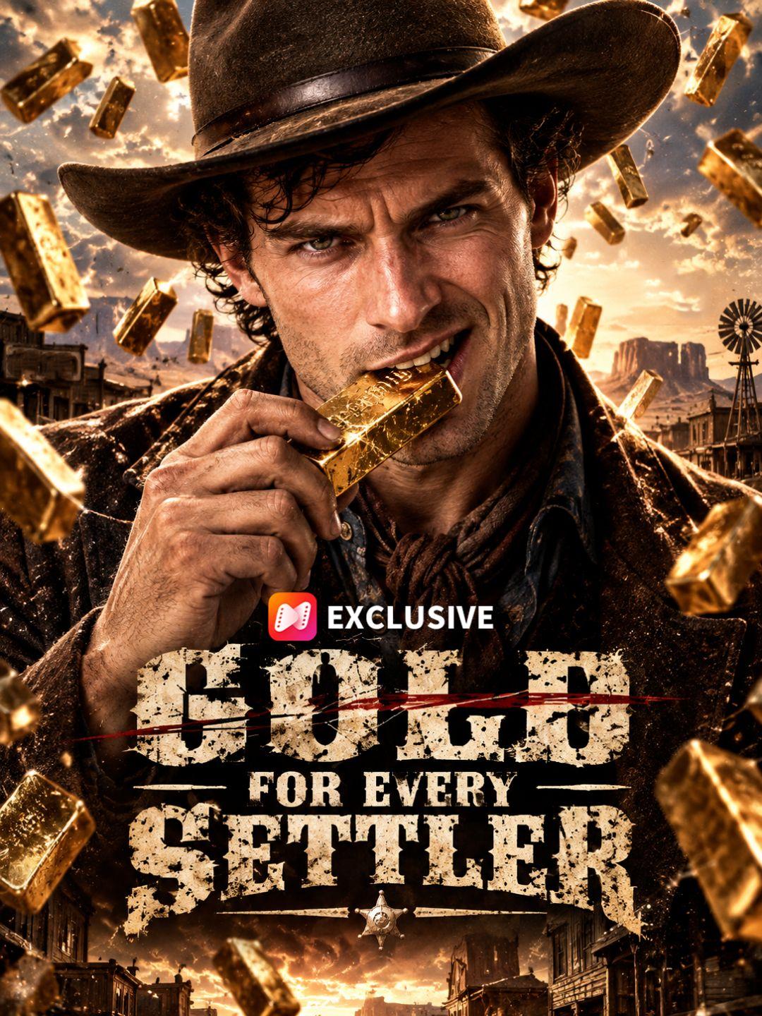 Gold for Every Settler short drama poster