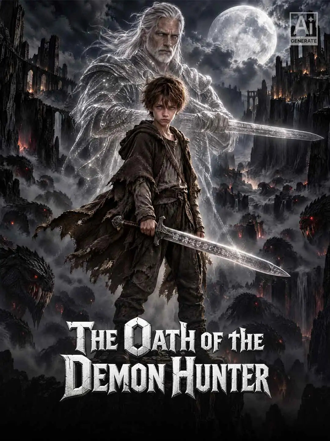 The Oath of the Demon Hunter short drama poster