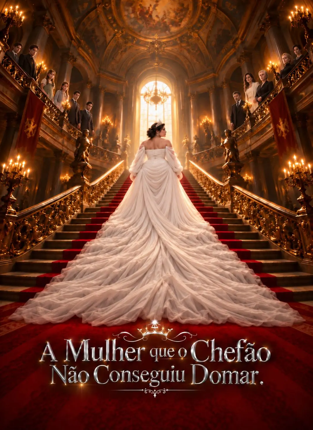 A Mulher que o Chefão Não Conseguiu Domar short drama poster