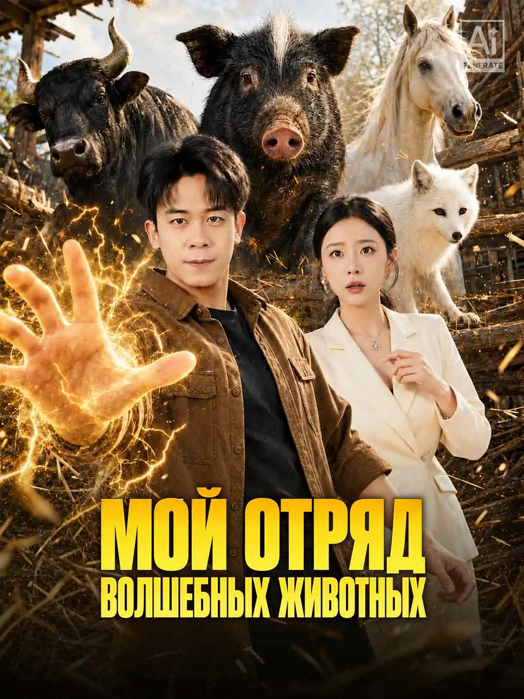 Мой отряд волшебных животных short drama poster