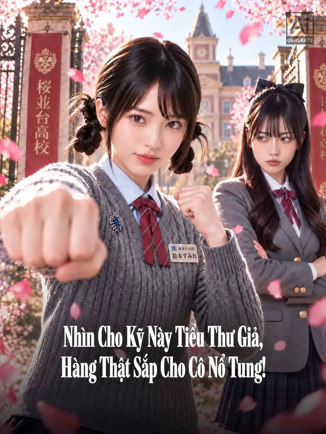 Nhìn Cho Kỹ Này Tiểu Thư Giả, Hàng Thật Sắp Cho Cô Nổ Tung! short drama poster