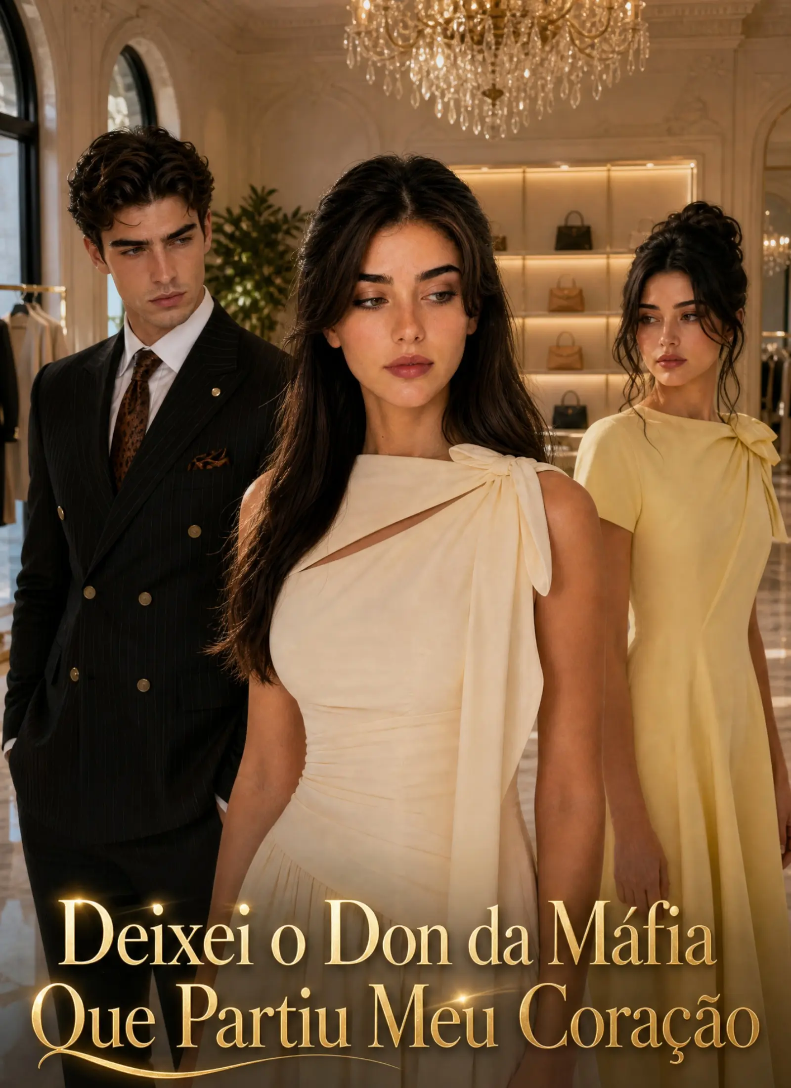 Deixei o Don da Máfia Que Partiu Meu Coração short drama poster